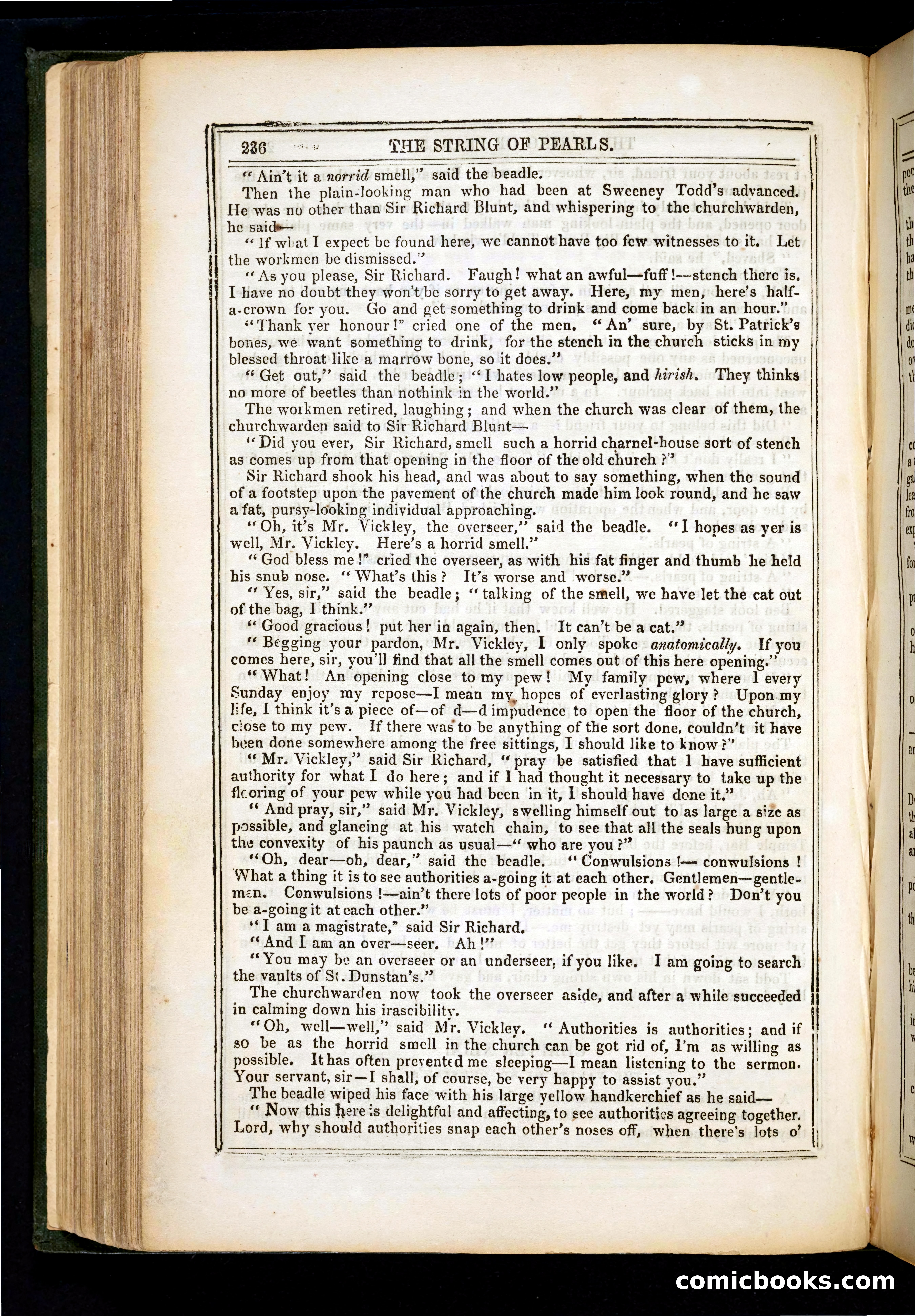 The String of Pearls; or, The Barber of Fleet Street — page 244 of 396