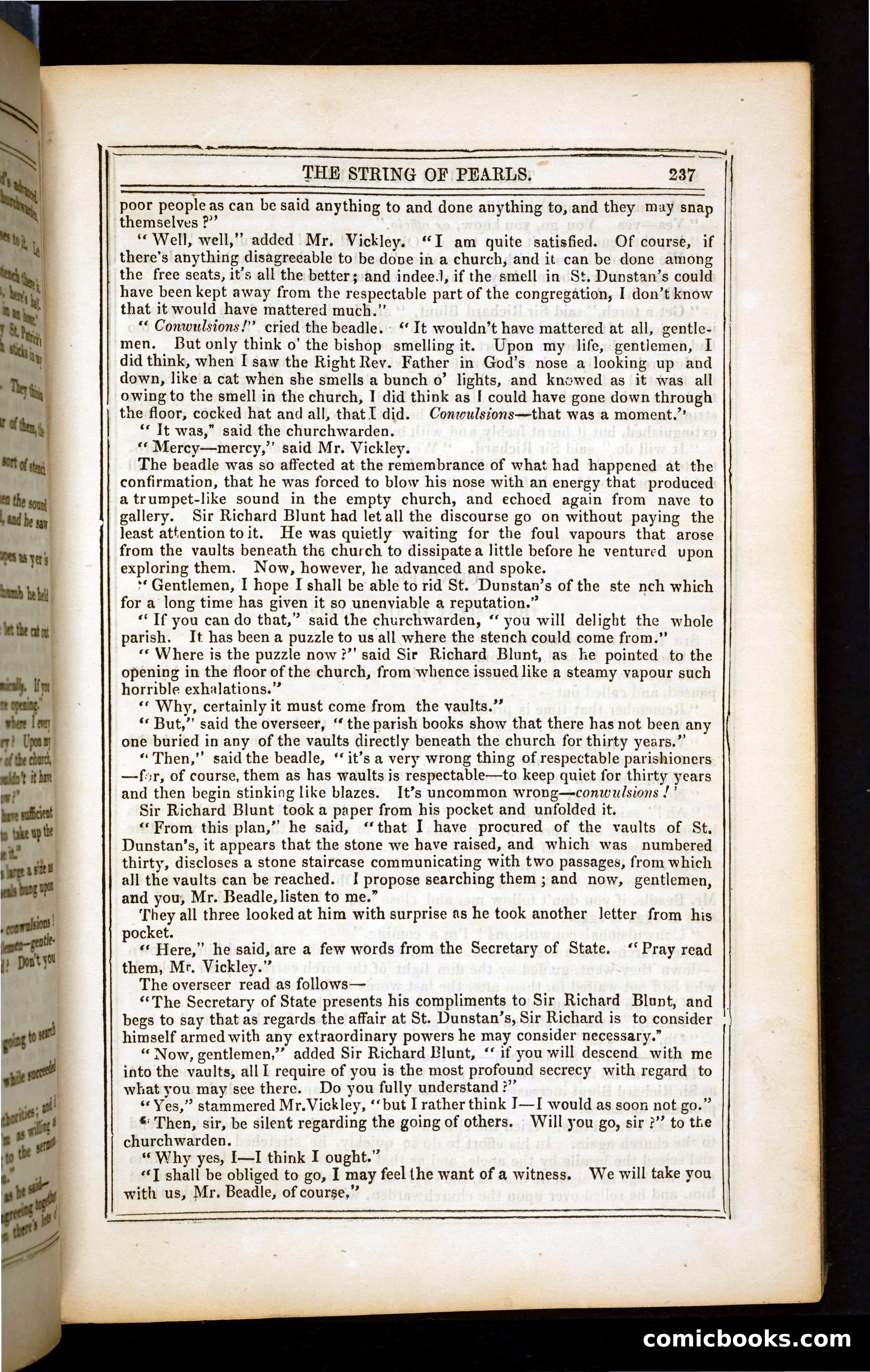The String of Pearls; or, The Barber of Fleet Street — page 245 of 396