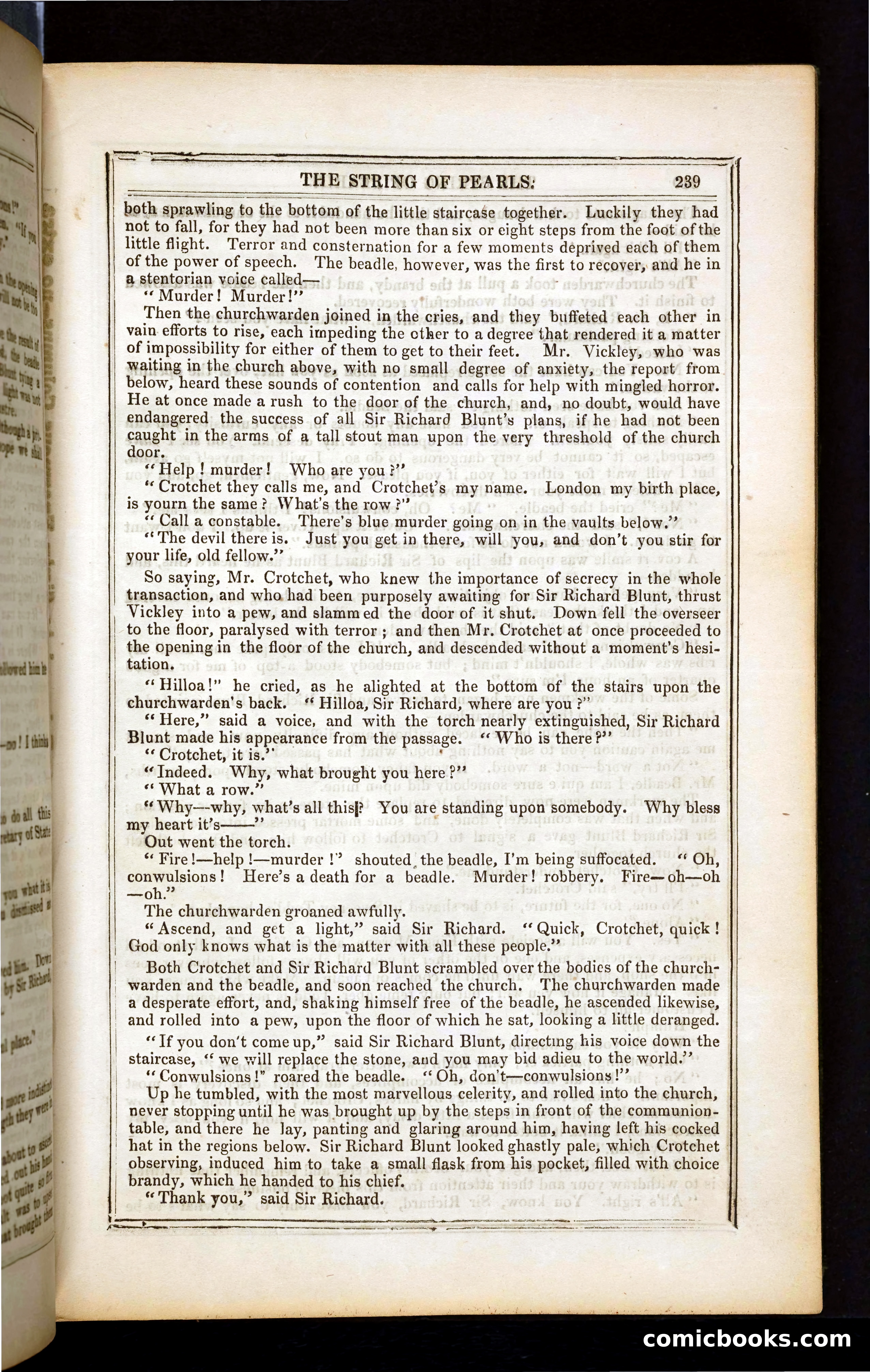 The String of Pearls; or, The Barber of Fleet Street — page 247 of 396