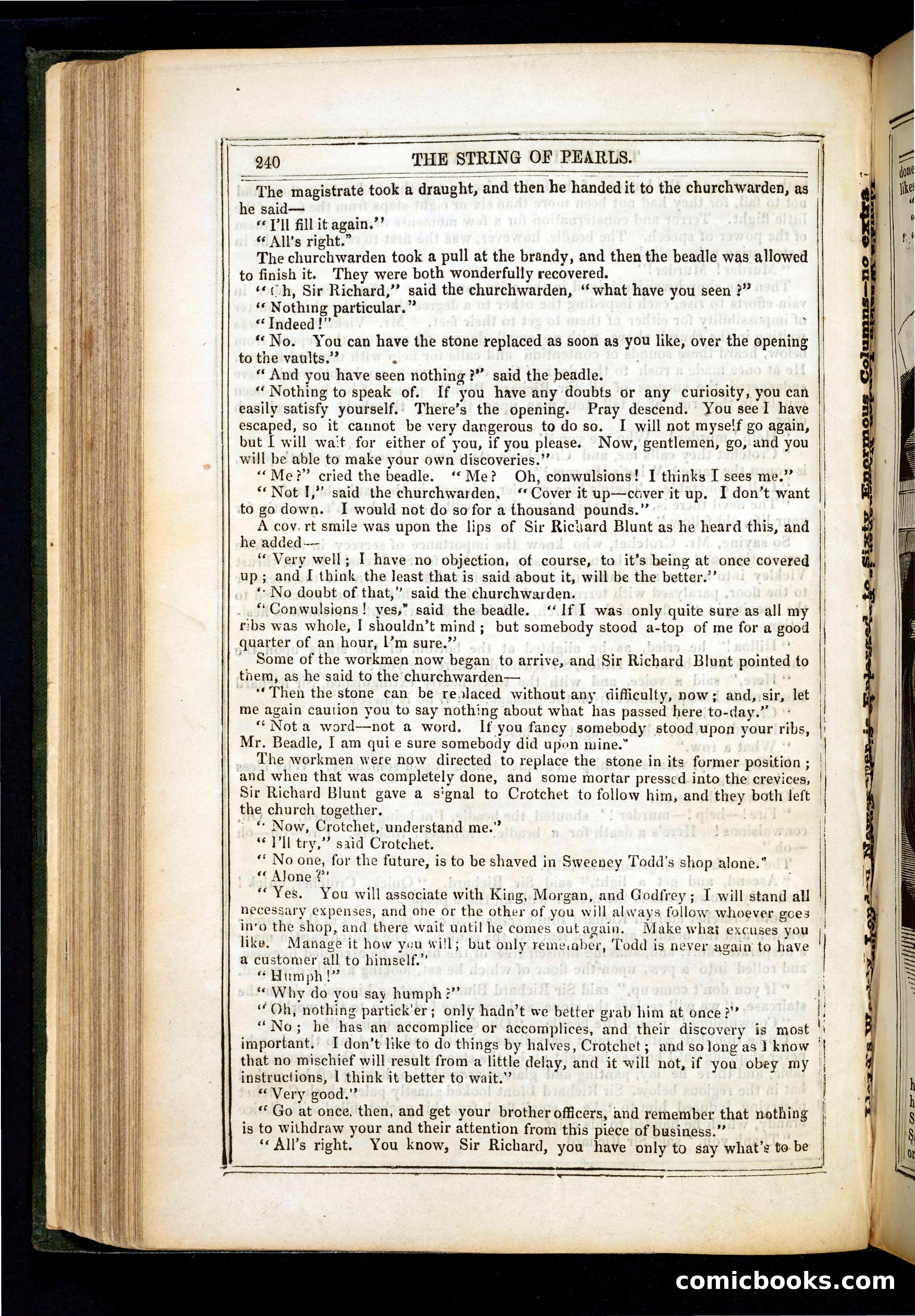 The String of Pearls; or, The Barber of Fleet Street — page 248 of 396