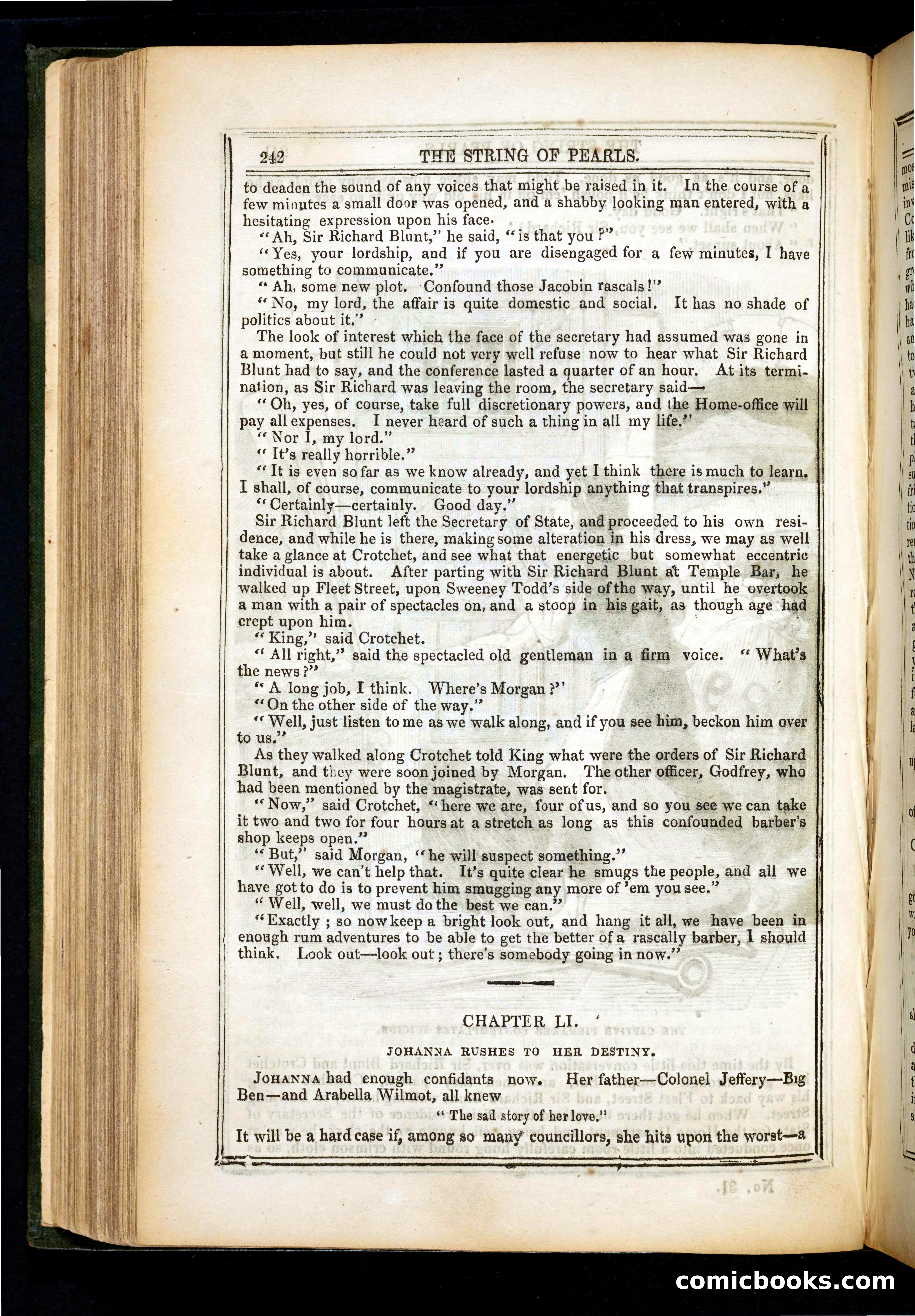 The String of Pearls; or, The Barber of Fleet Street — page 250 of 396