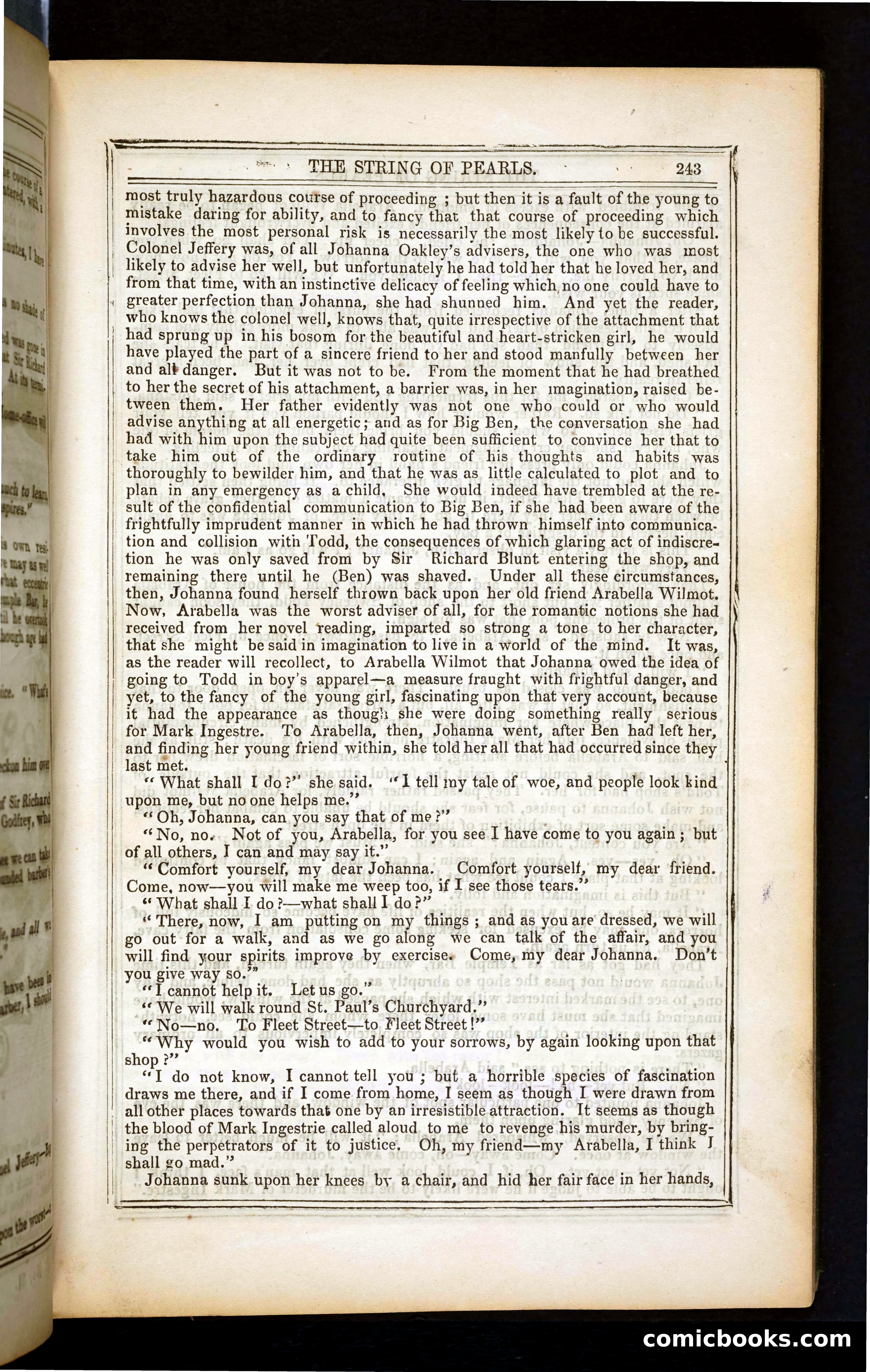 The String of Pearls; or, The Barber of Fleet Street — page 251 of 396