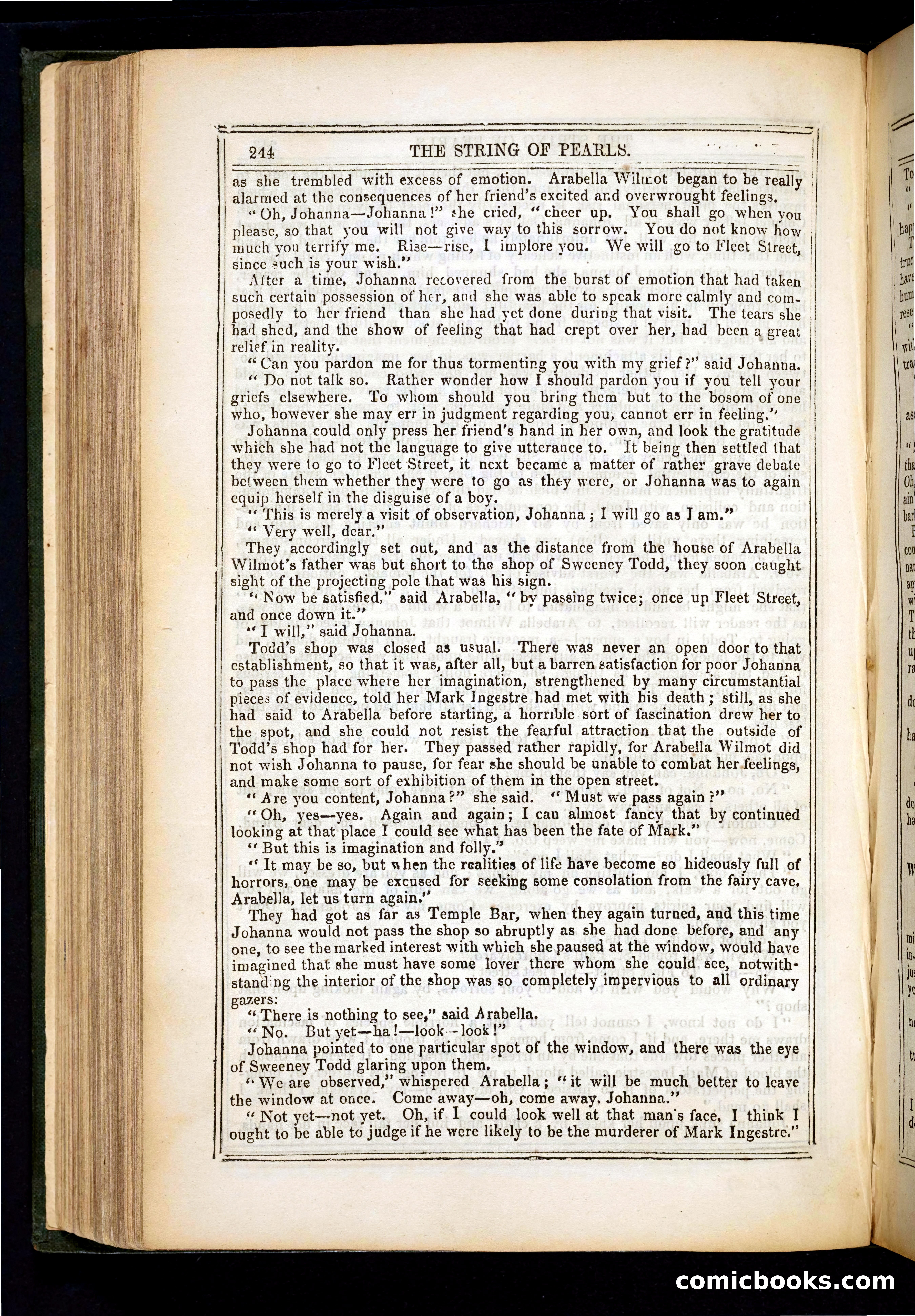 The String of Pearls; or, The Barber of Fleet Street — page 252 of 396