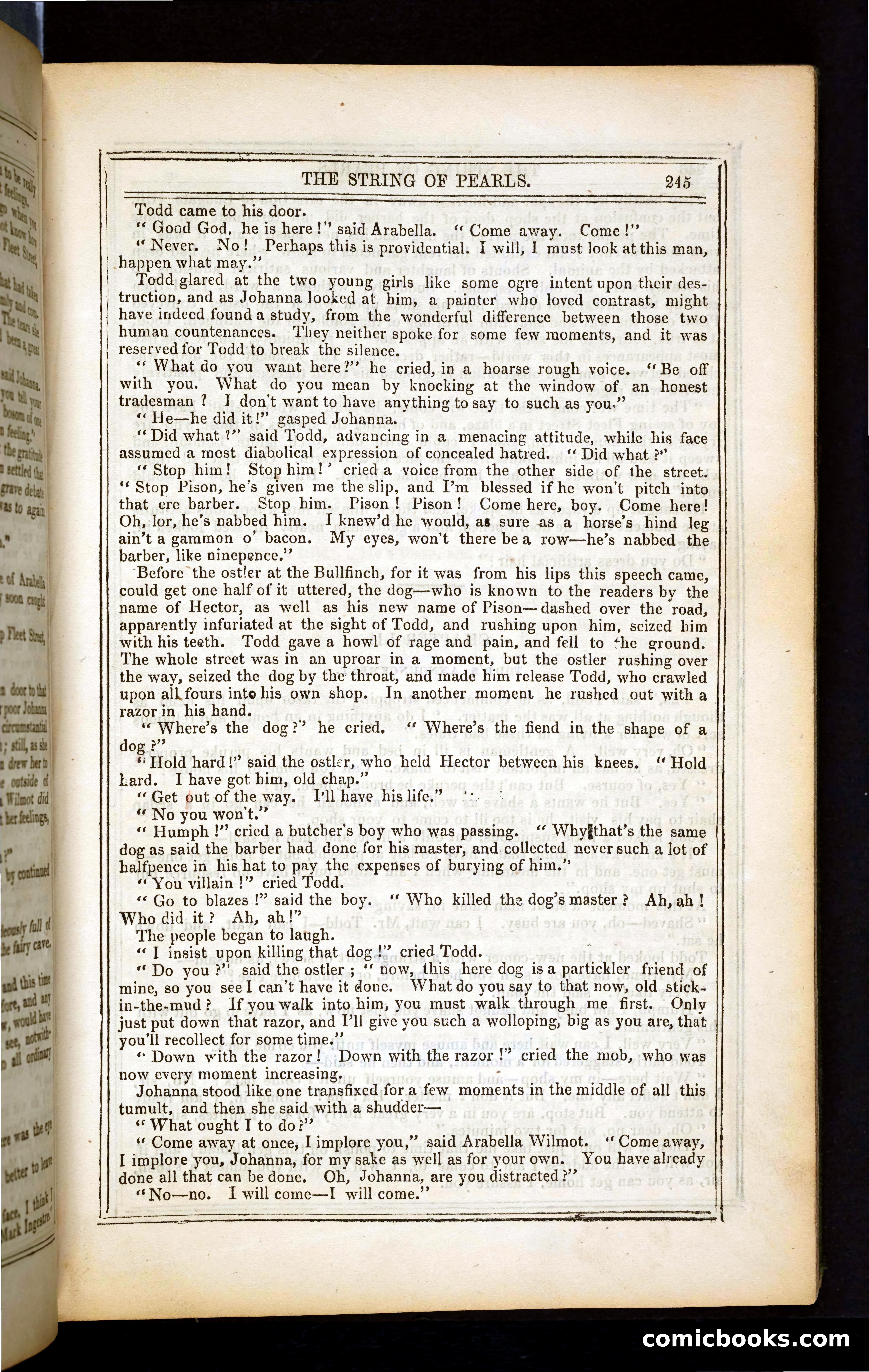 The String of Pearls; or, The Barber of Fleet Street — page 253 of 396