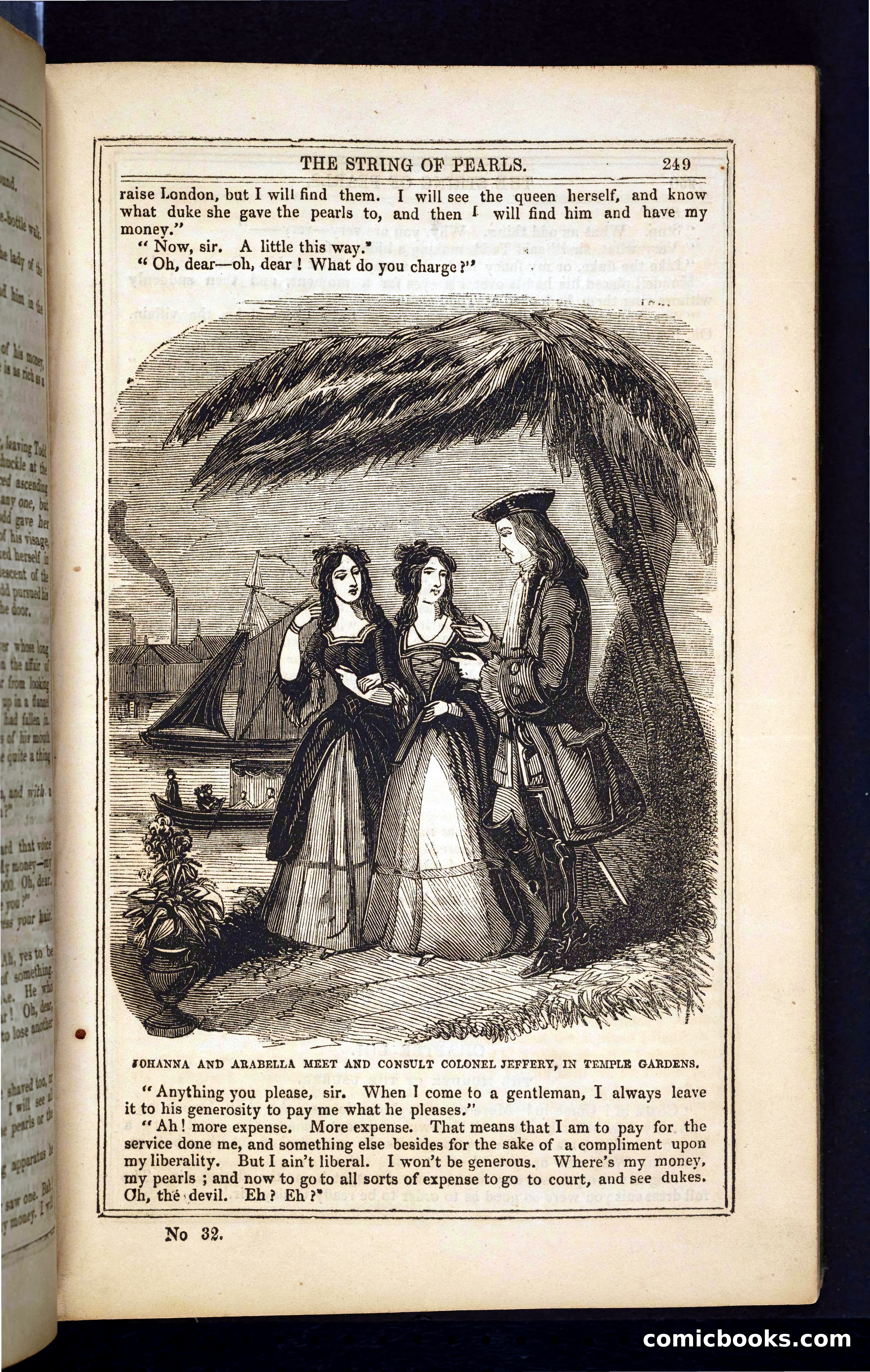 The String of Pearls; or, The Barber of Fleet Street — page 257 of 396