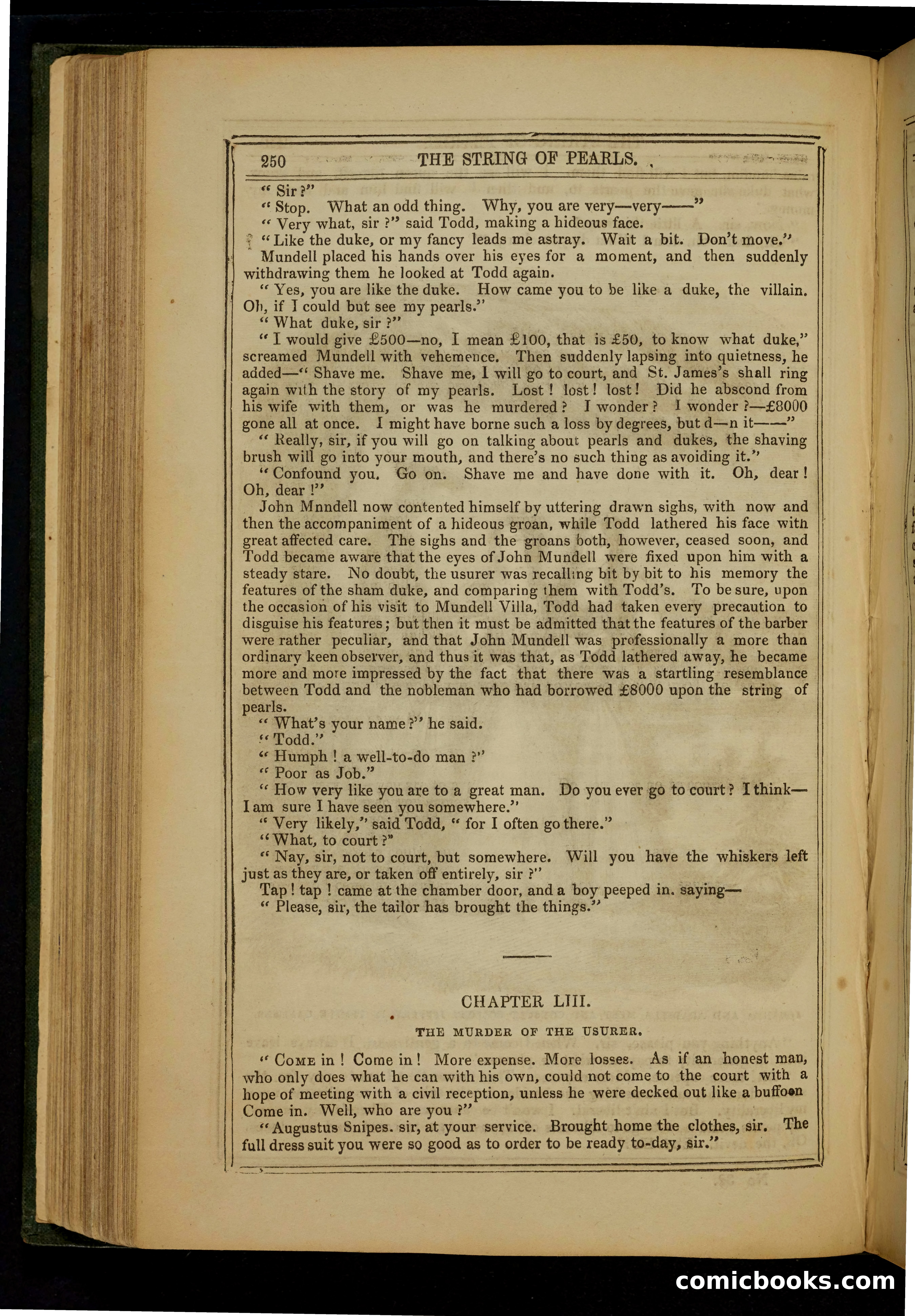 The String of Pearls; or, The Barber of Fleet Street — page 258 of 396