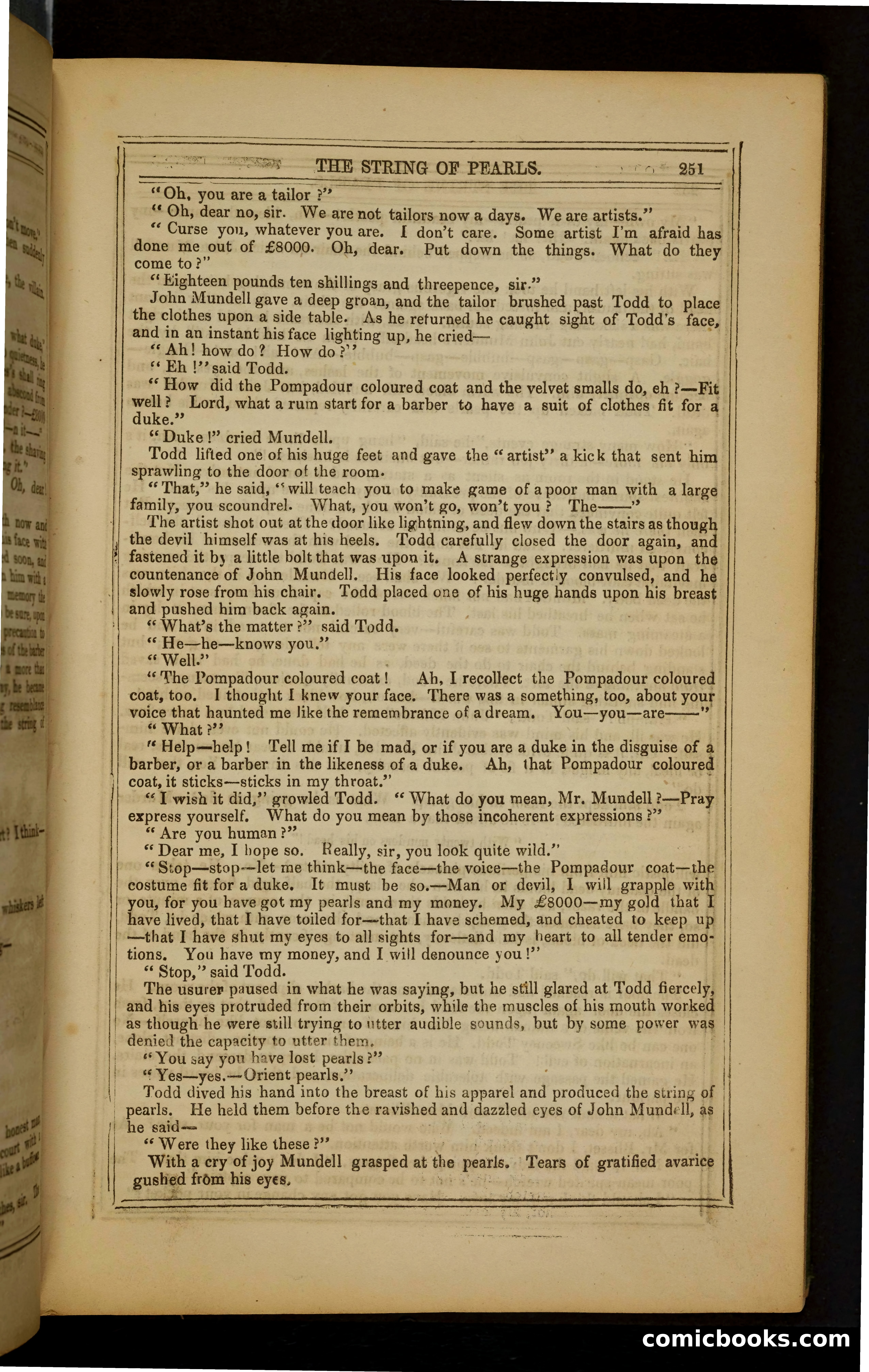 The String of Pearls; or, The Barber of Fleet Street — page 259 of 396