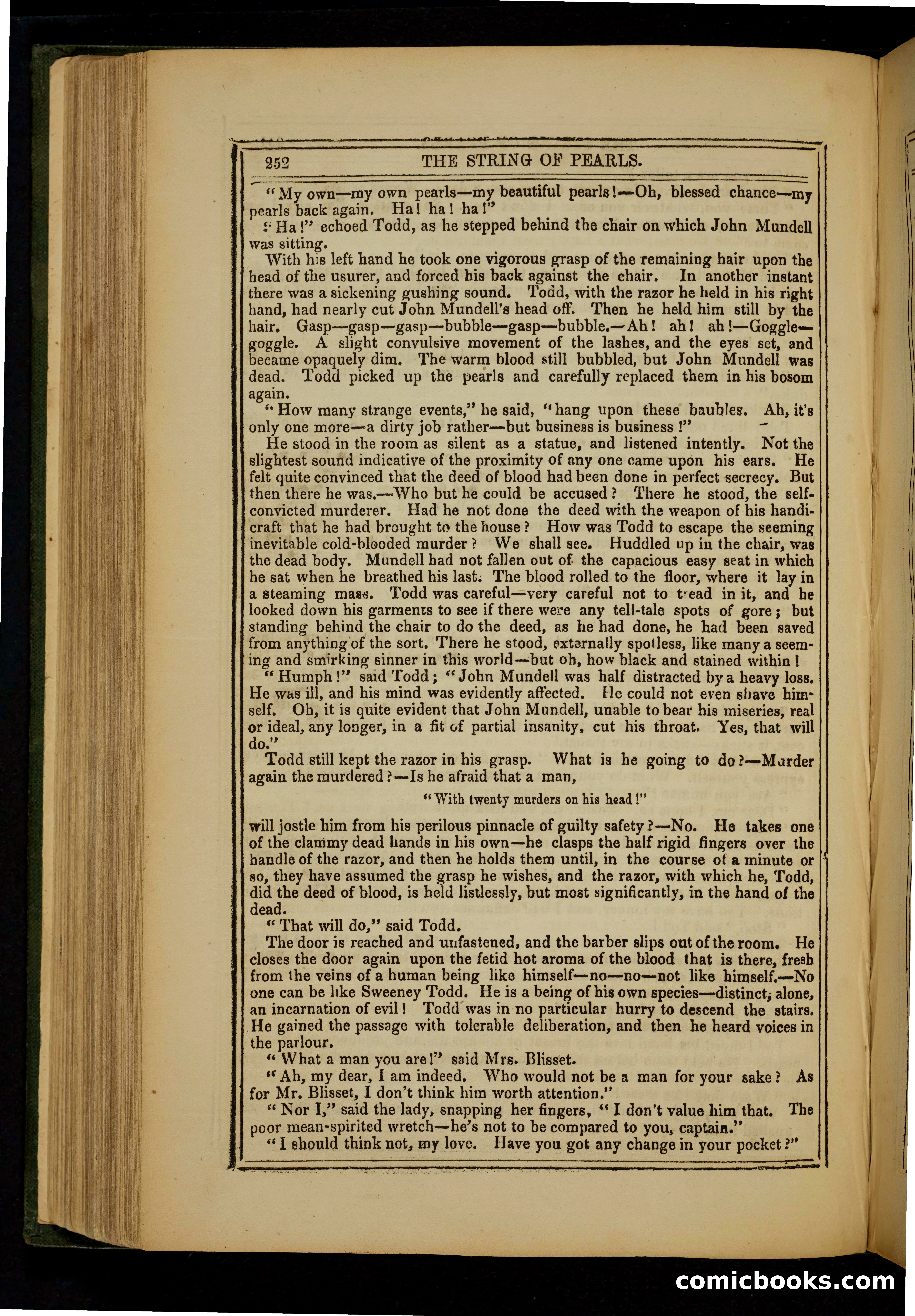 The String of Pearls; or, The Barber of Fleet Street — page 260 of 396