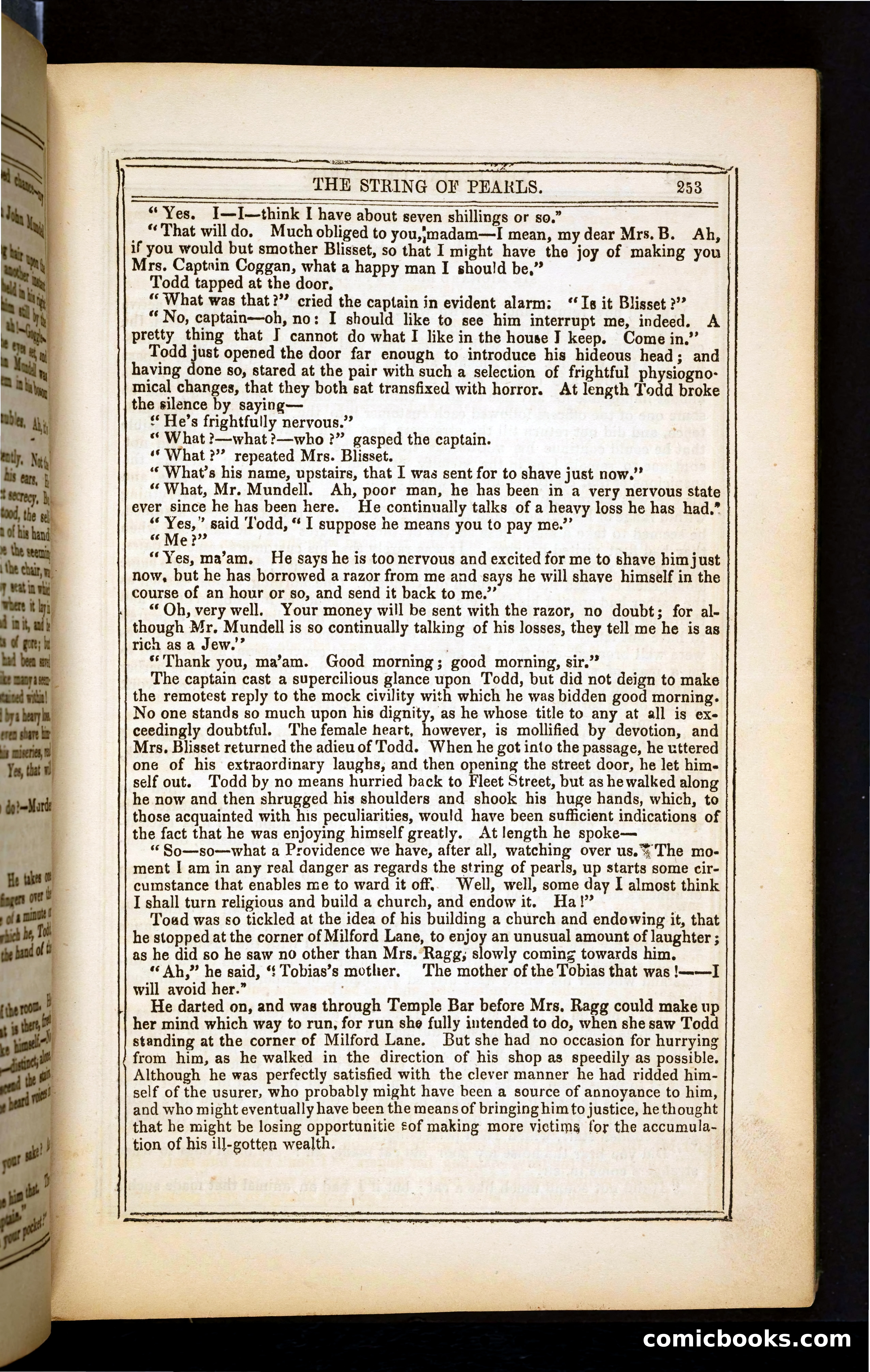 The String of Pearls; or, The Barber of Fleet Street — page 261 of 396
