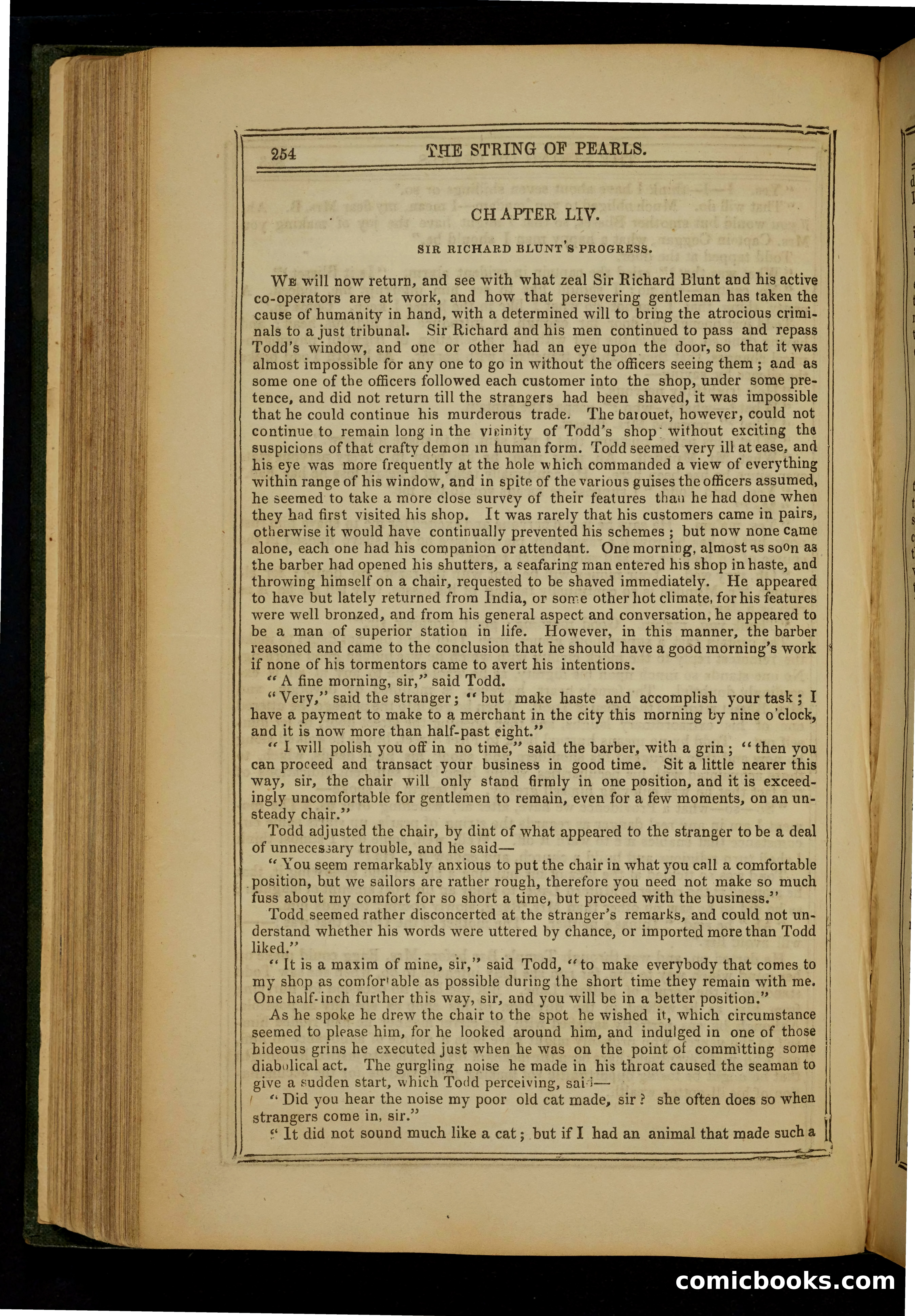 The String of Pearls; or, The Barber of Fleet Street — page 262 of 396
