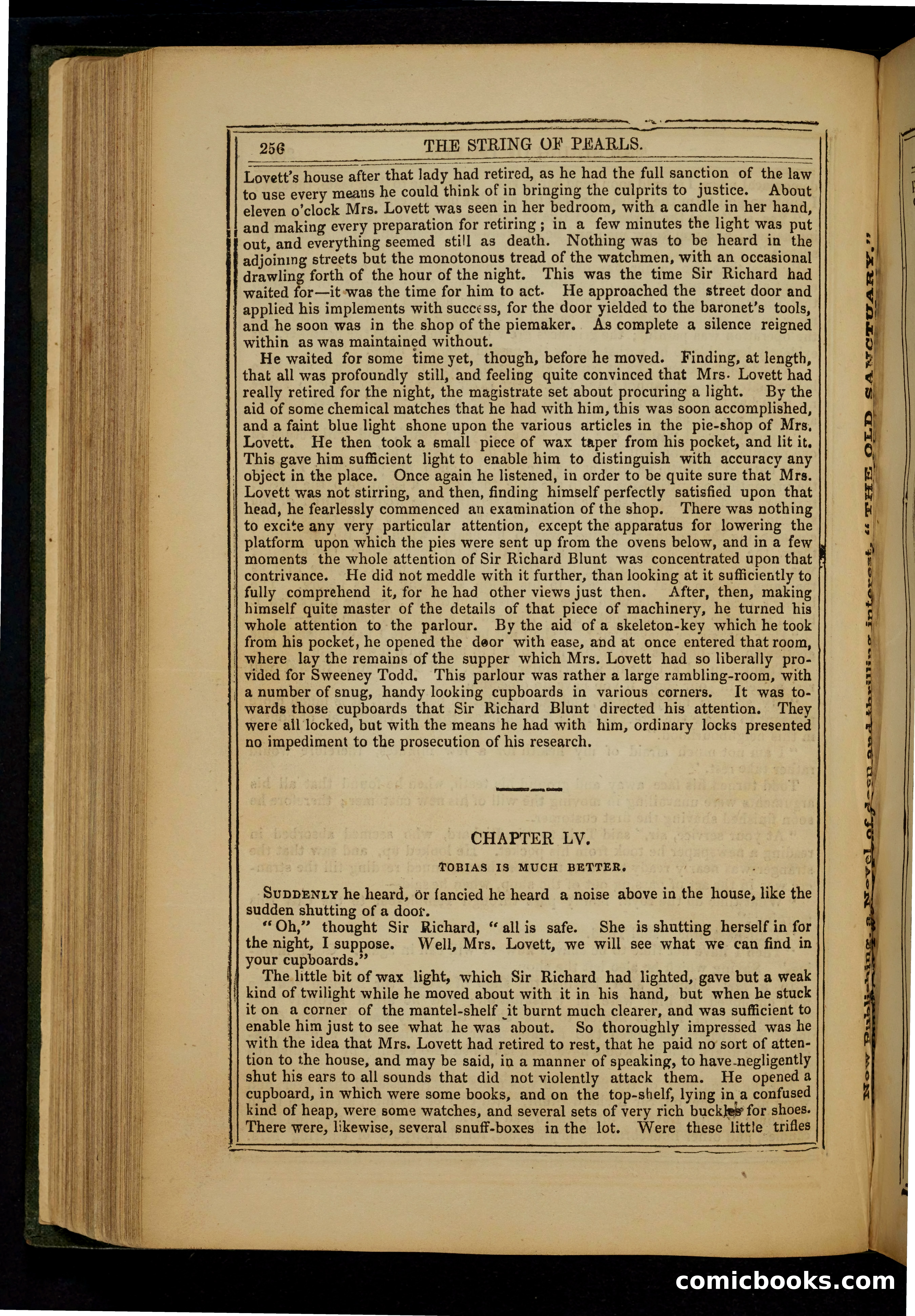 The String of Pearls; or, The Barber of Fleet Street — page 264 of 396