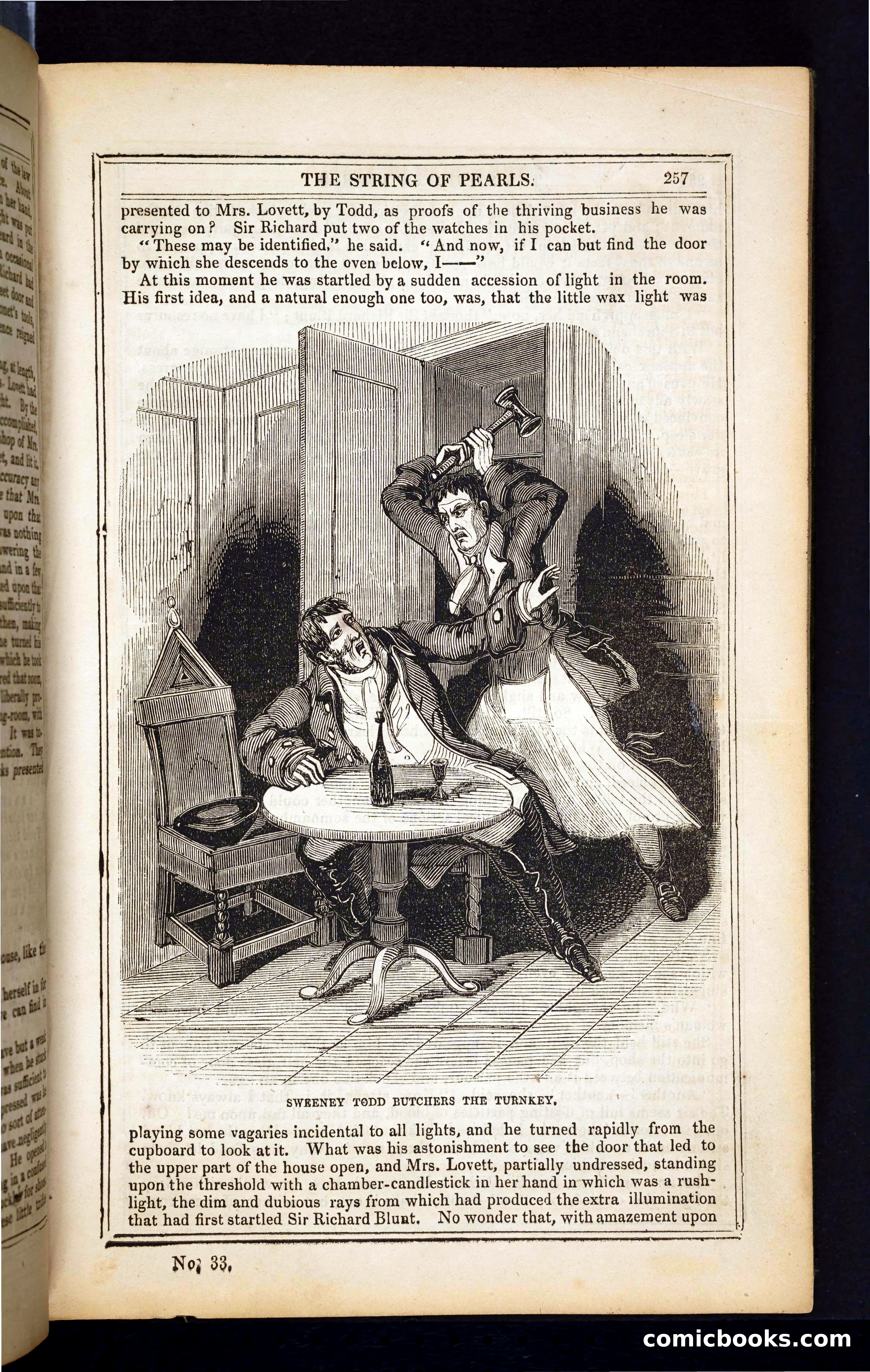 The String of Pearls; or, The Barber of Fleet Street — page 265 of 396