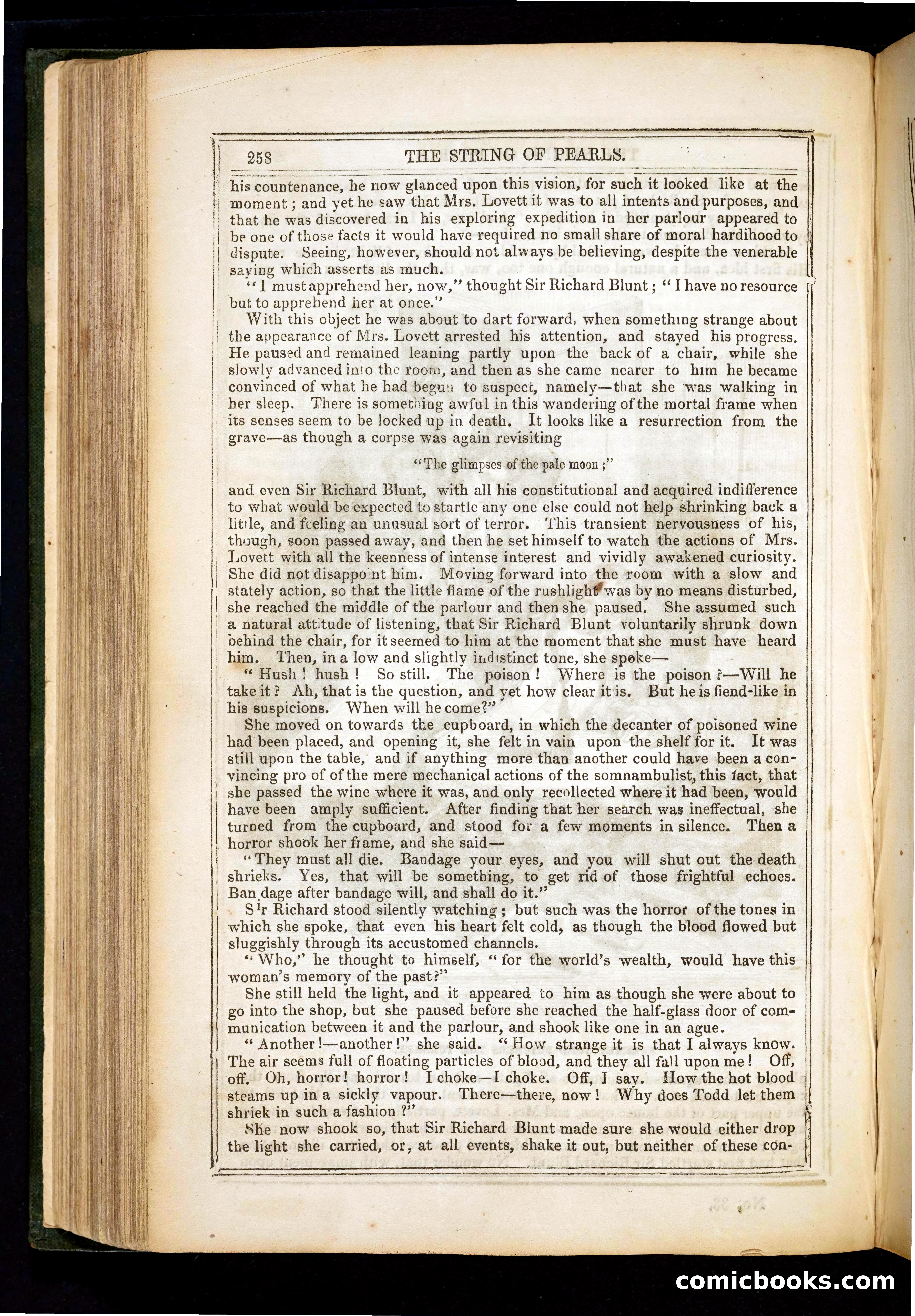 The String of Pearls; or, The Barber of Fleet Street — page 266 of 396