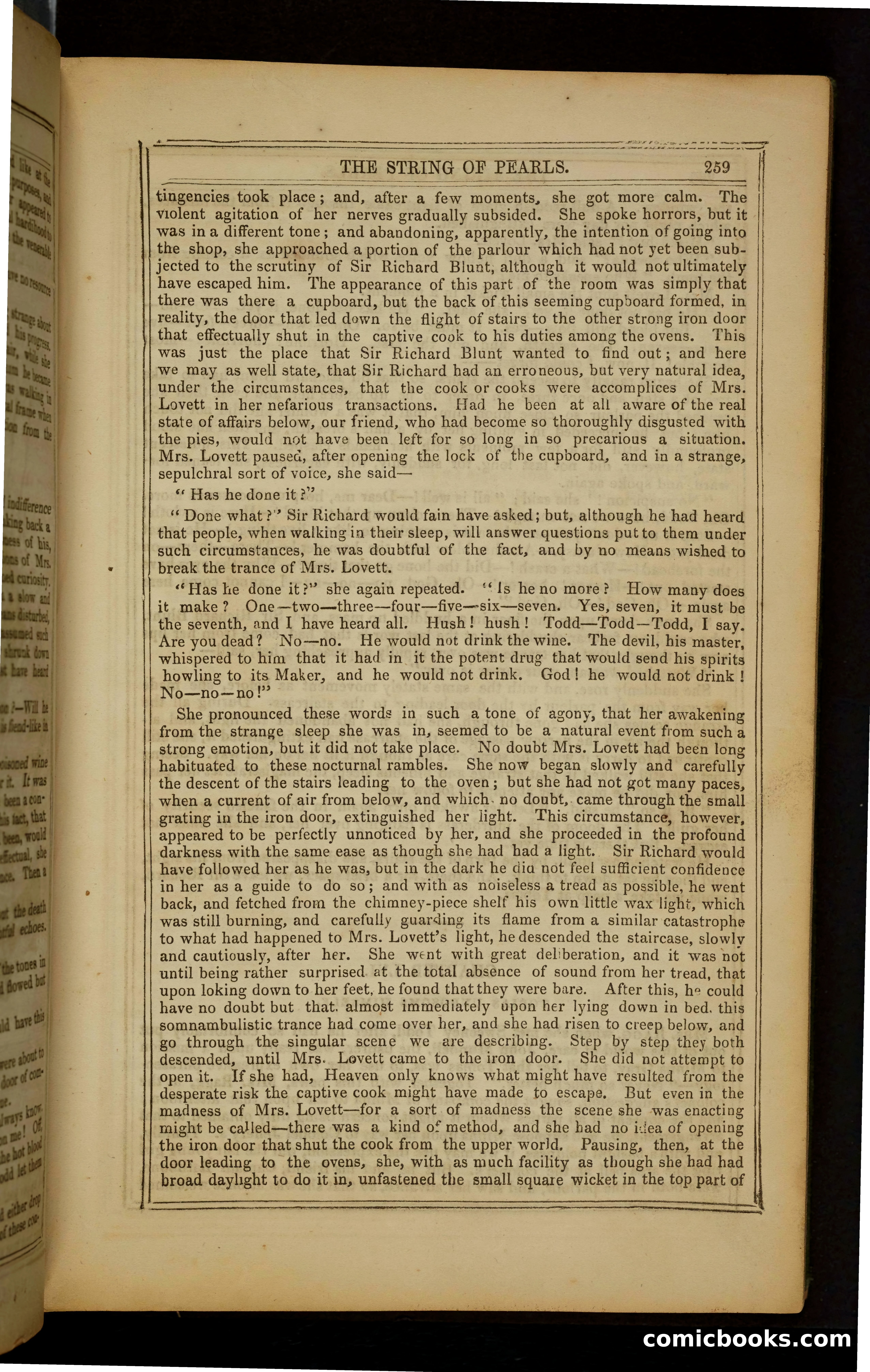 The String of Pearls; or, The Barber of Fleet Street — page 267 of 396