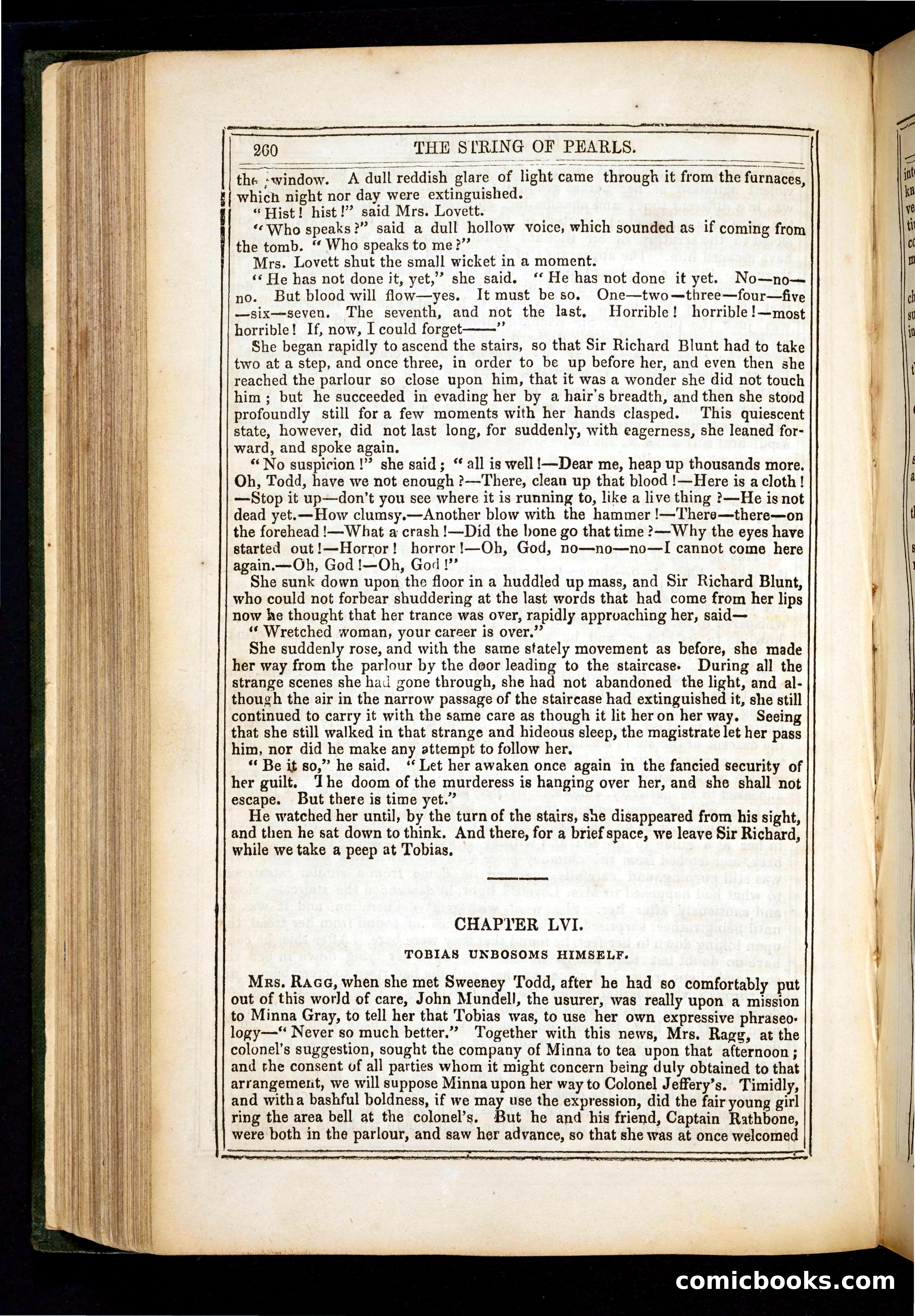 The String of Pearls; or, The Barber of Fleet Street — page 268 of 396