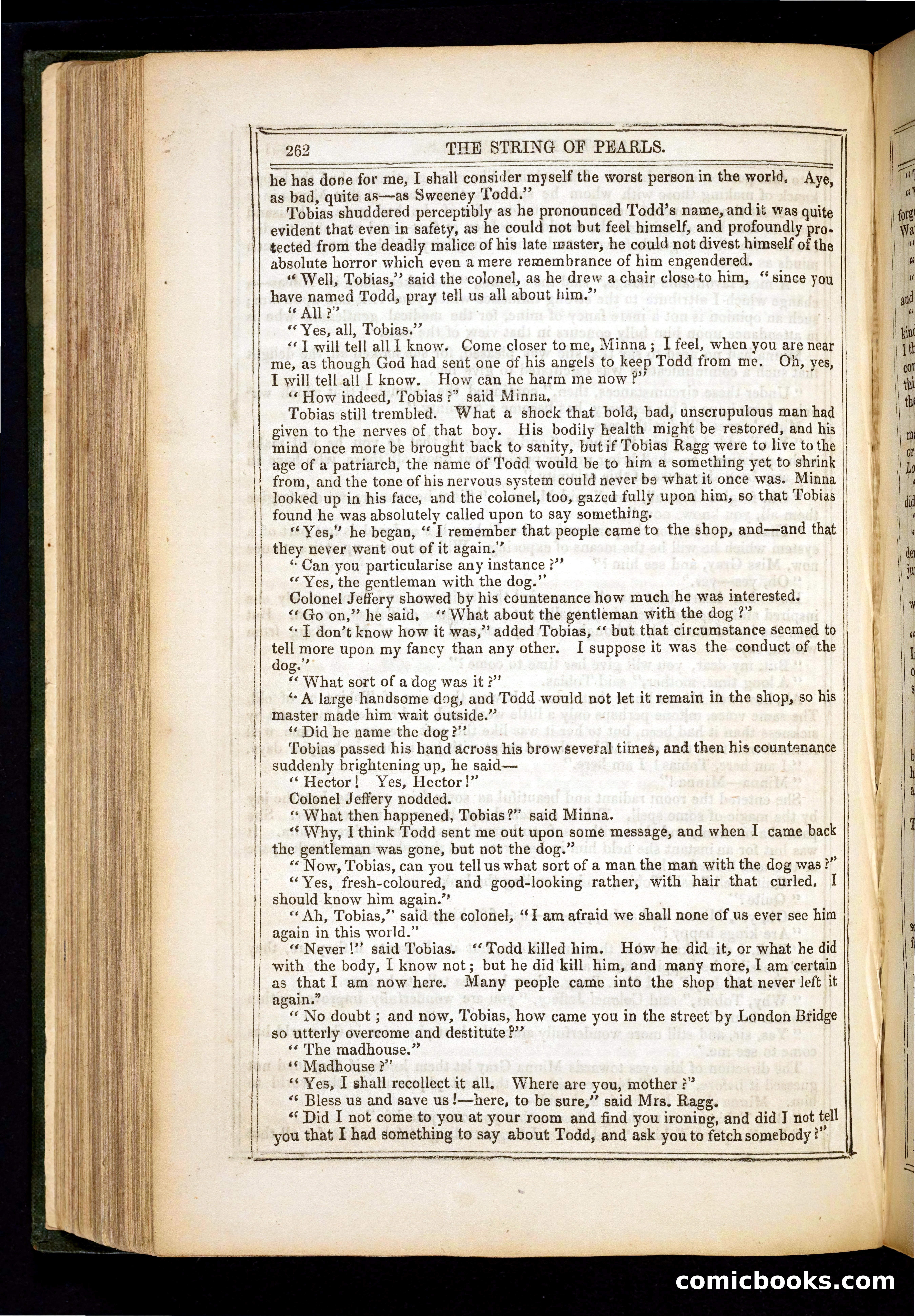 The String of Pearls; or, The Barber of Fleet Street — page 270 of 396