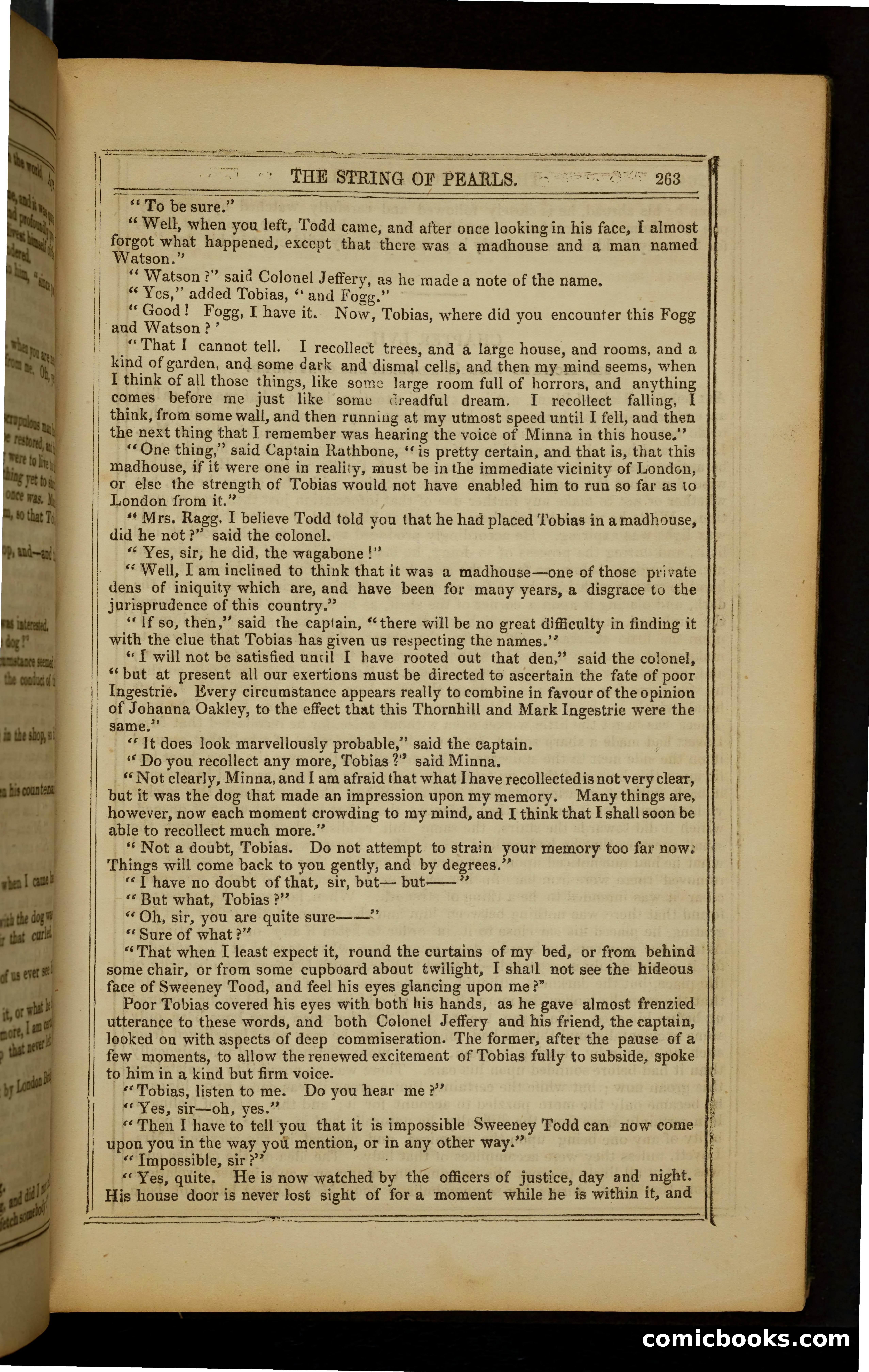 The String of Pearls; or, The Barber of Fleet Street — page 271 of 396