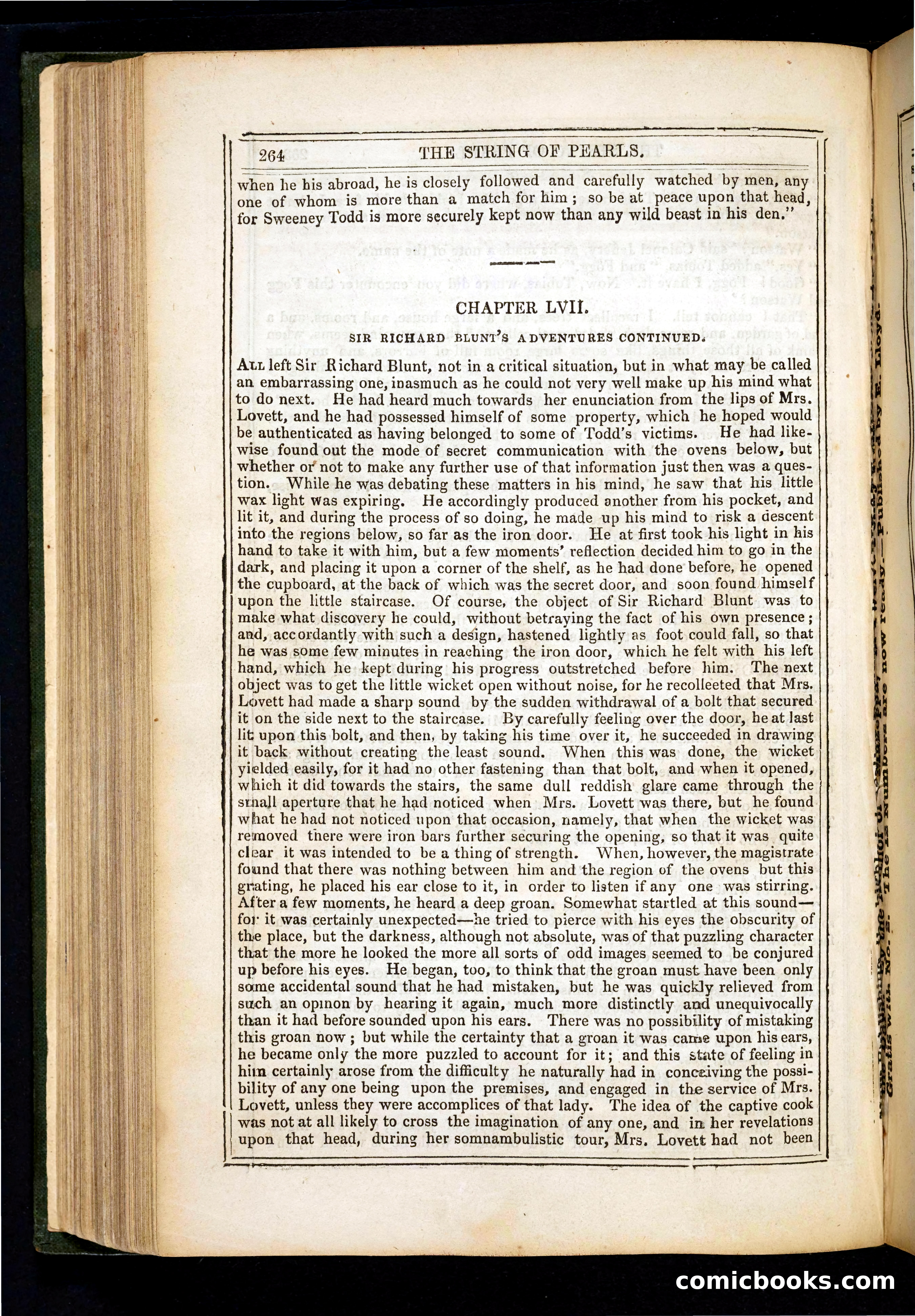 The String of Pearls; or, The Barber of Fleet Street — page 272 of 396