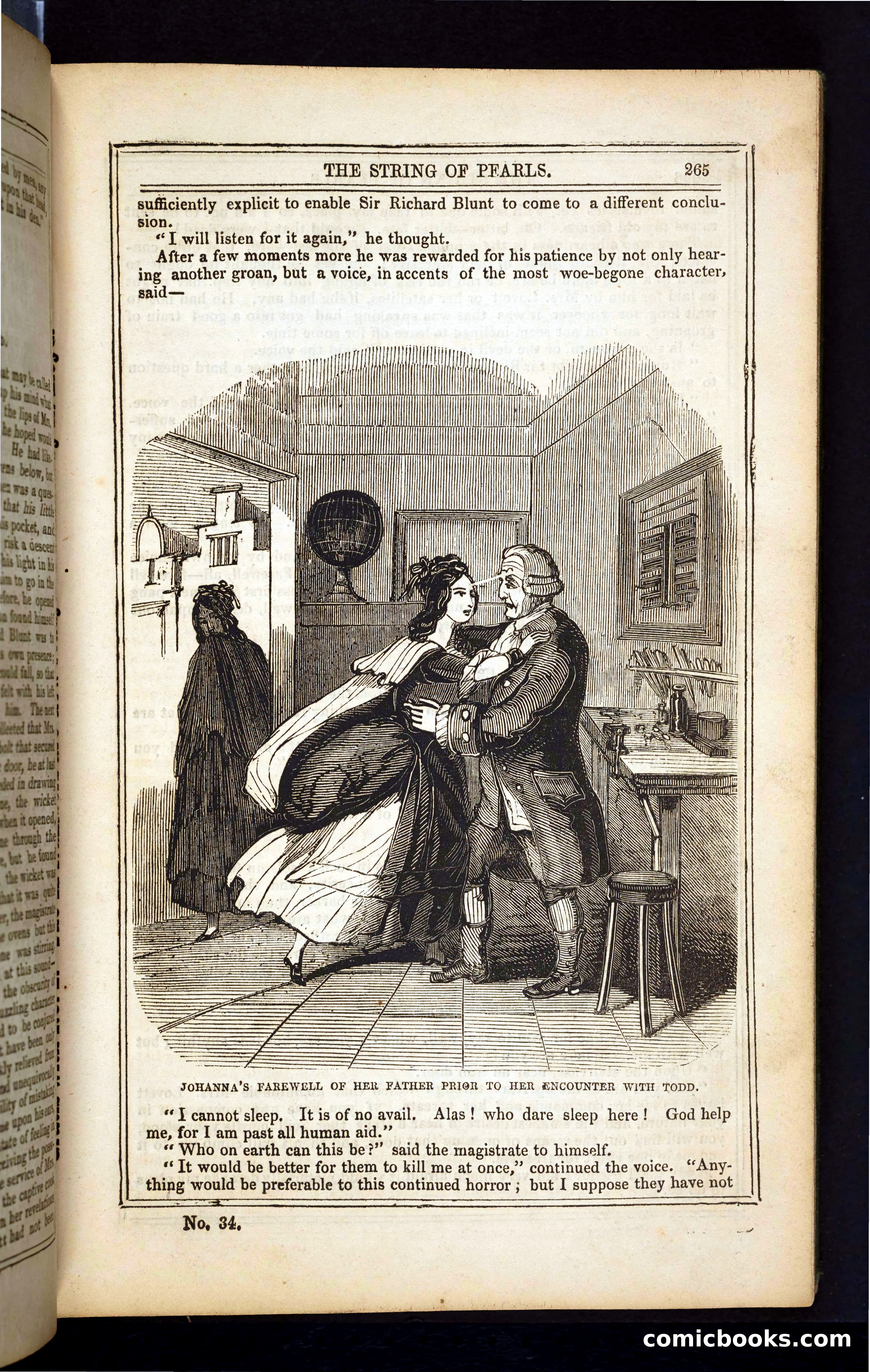The String of Pearls; or, The Barber of Fleet Street — page 273 of 396