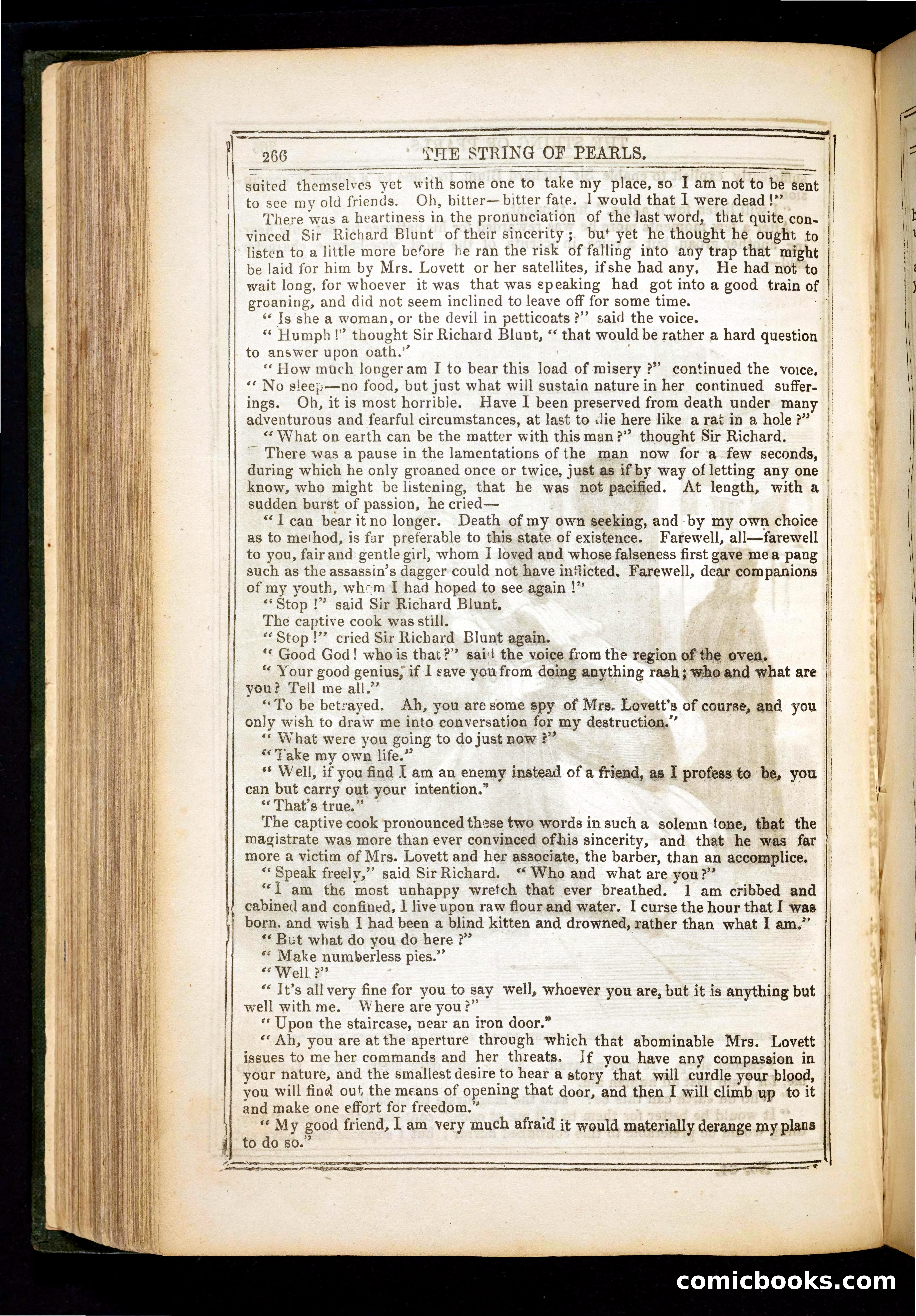 The String of Pearls; or, The Barber of Fleet Street — page 274 of 396