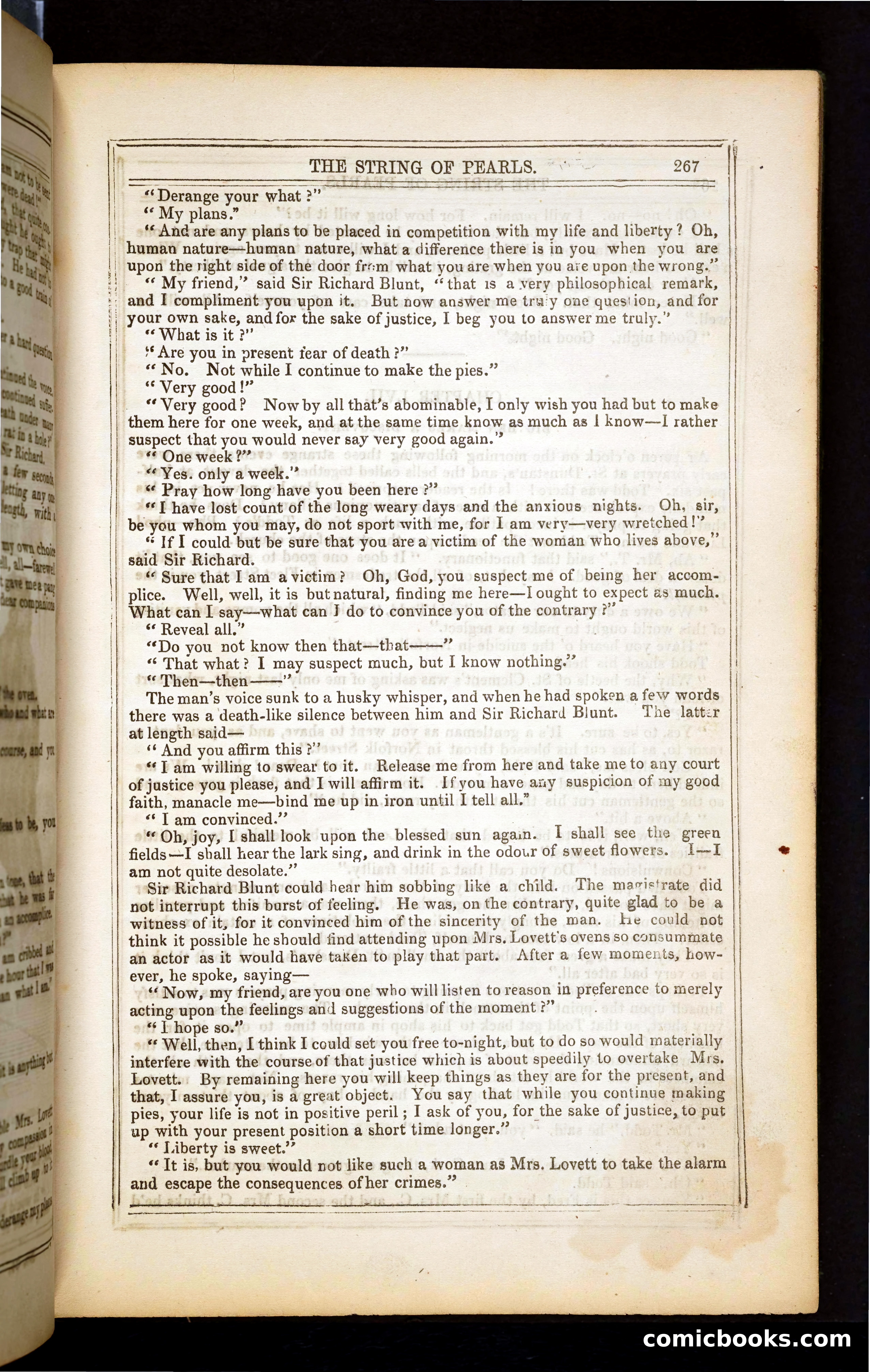 The String of Pearls; or, The Barber of Fleet Street — page 275 of 396