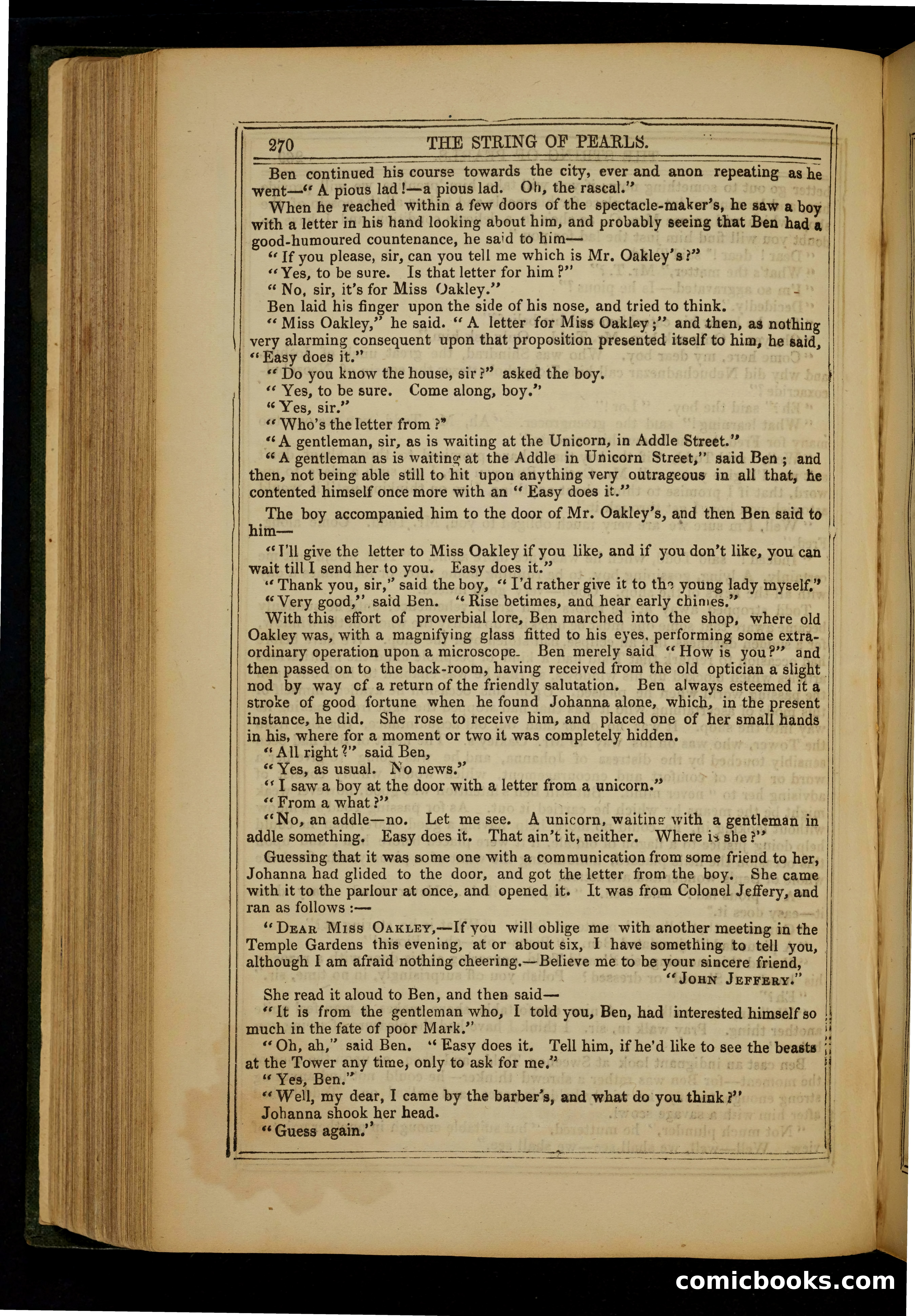 The String of Pearls; or, The Barber of Fleet Street — page 278 of 396