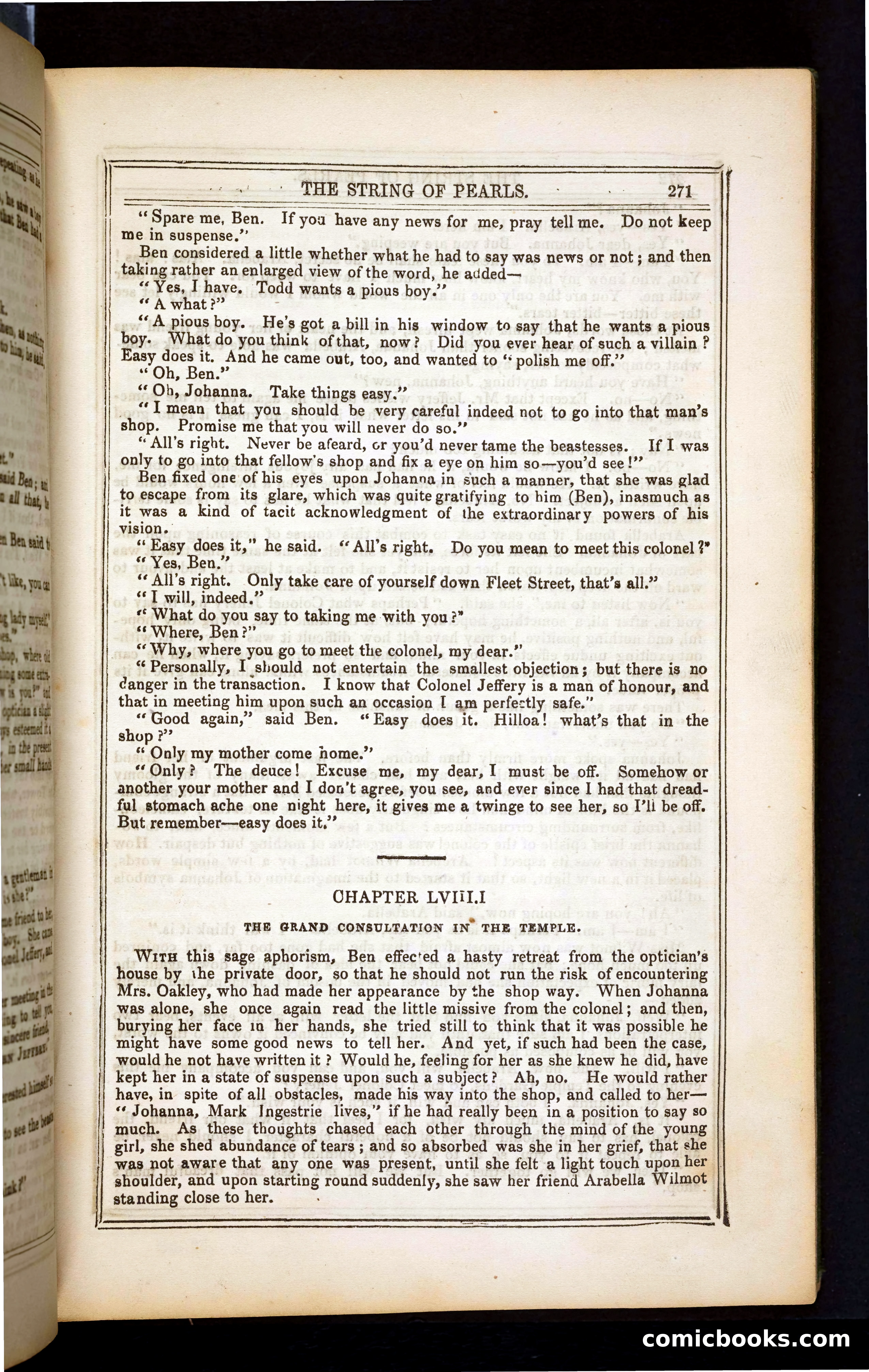 The String of Pearls; or, The Barber of Fleet Street — page 279 of 396
