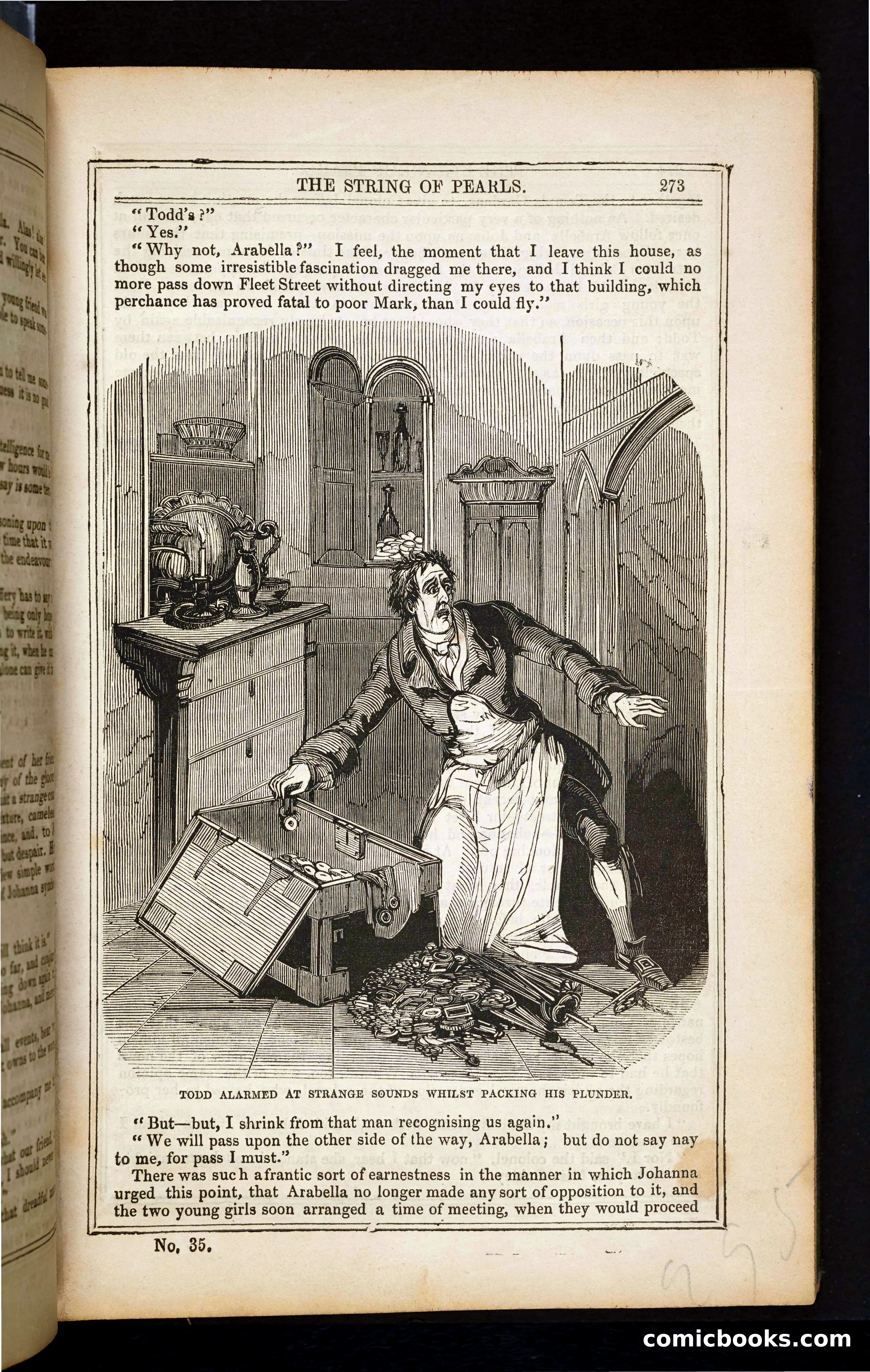 The String of Pearls; or, The Barber of Fleet Street — page 281 of 396