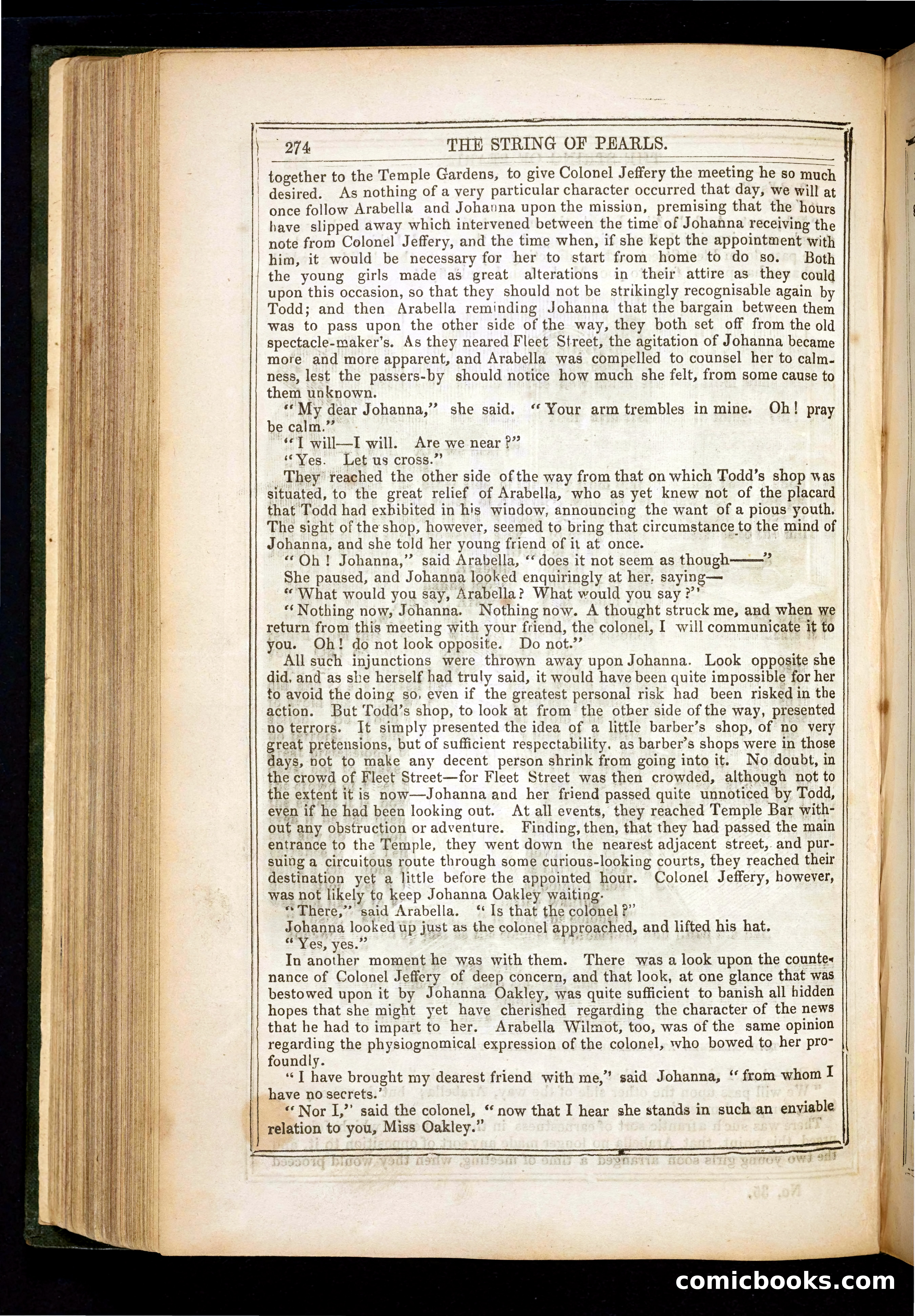 The String of Pearls; or, The Barber of Fleet Street — page 282 of 396