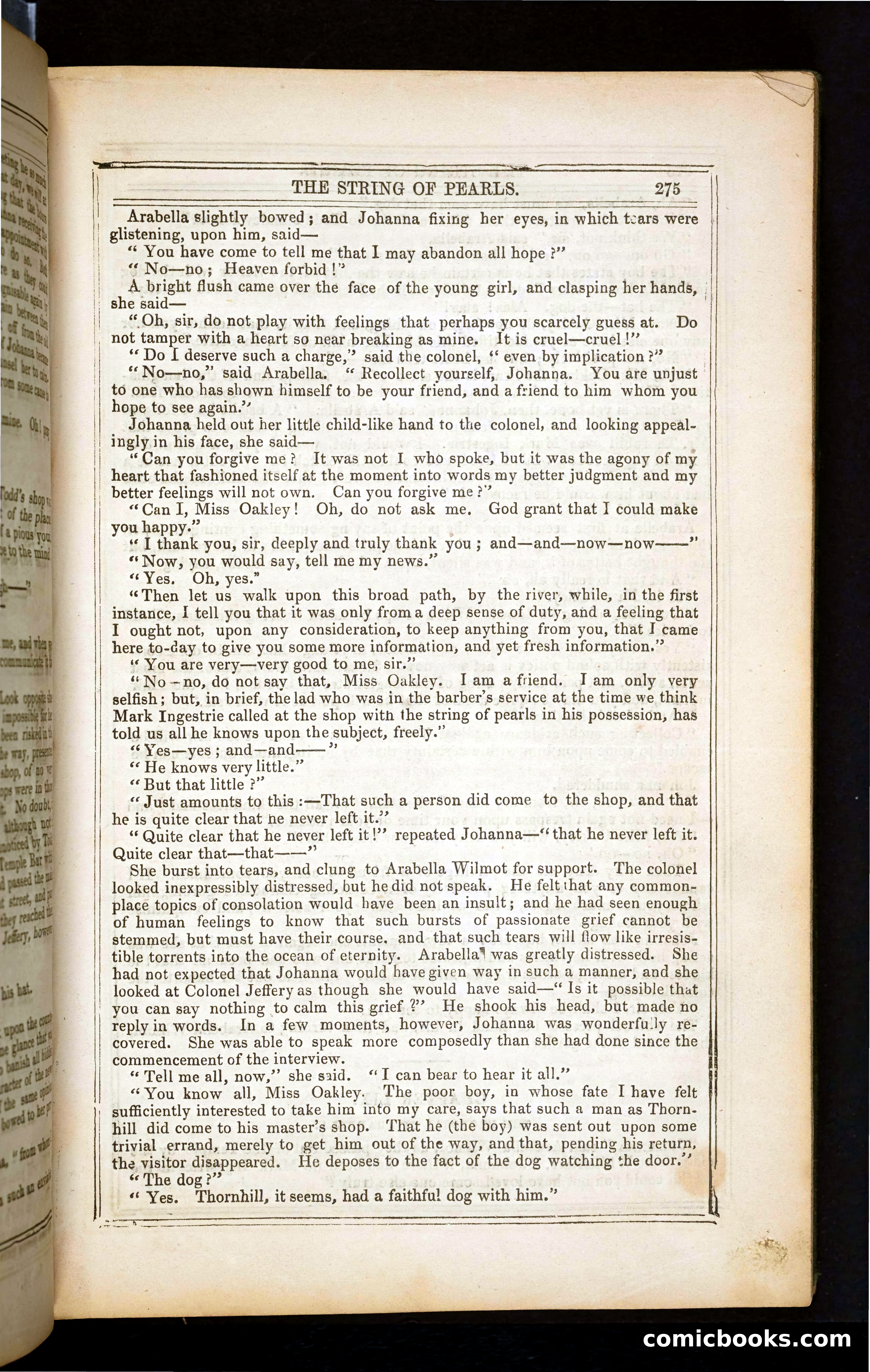 The String of Pearls; or, The Barber of Fleet Street — page 283 of 396