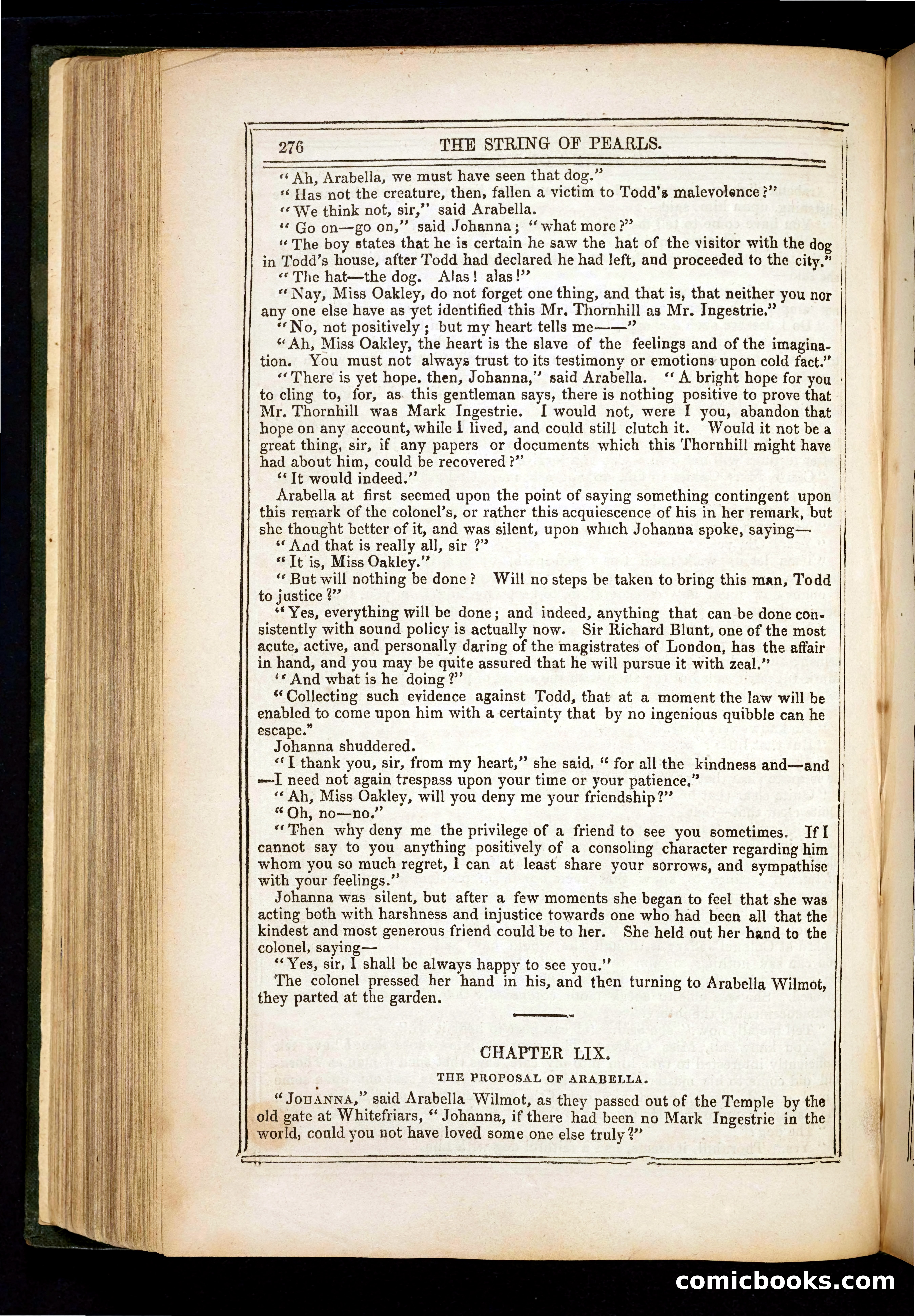 The String of Pearls; or, The Barber of Fleet Street — page 284 of 396