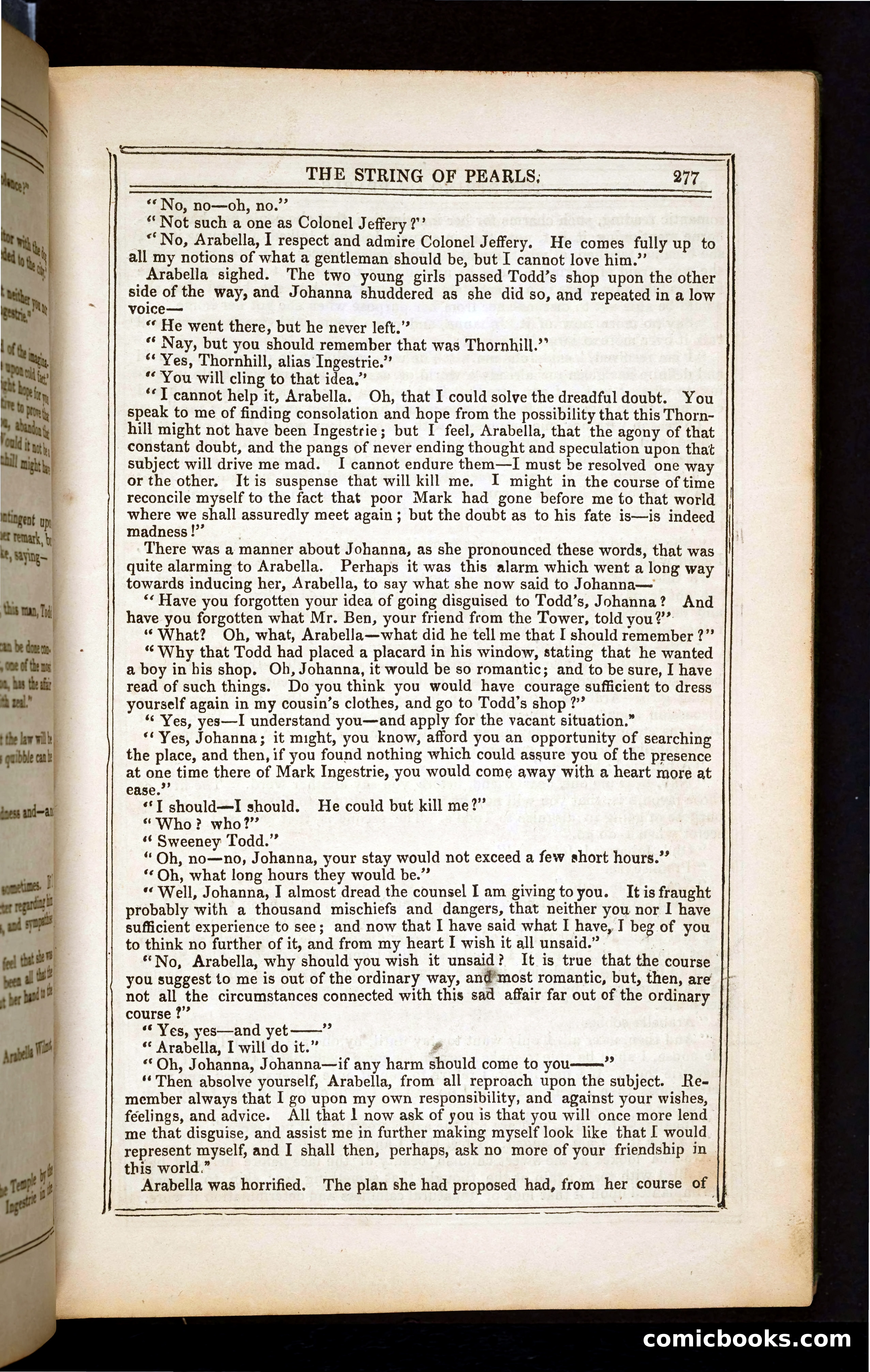 The String of Pearls; or, The Barber of Fleet Street — page 285 of 396