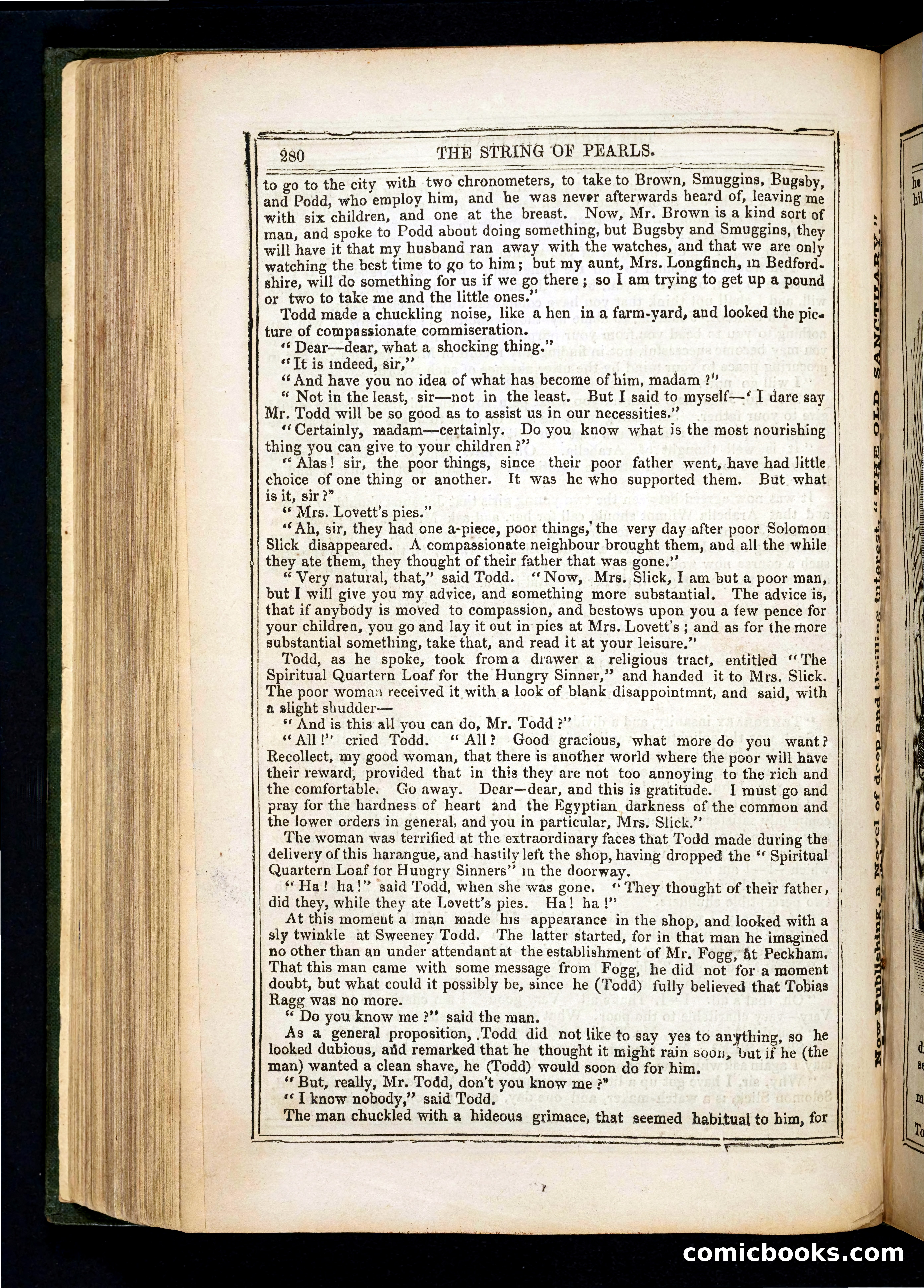 The String of Pearls; or, The Barber of Fleet Street — page 288 of 396