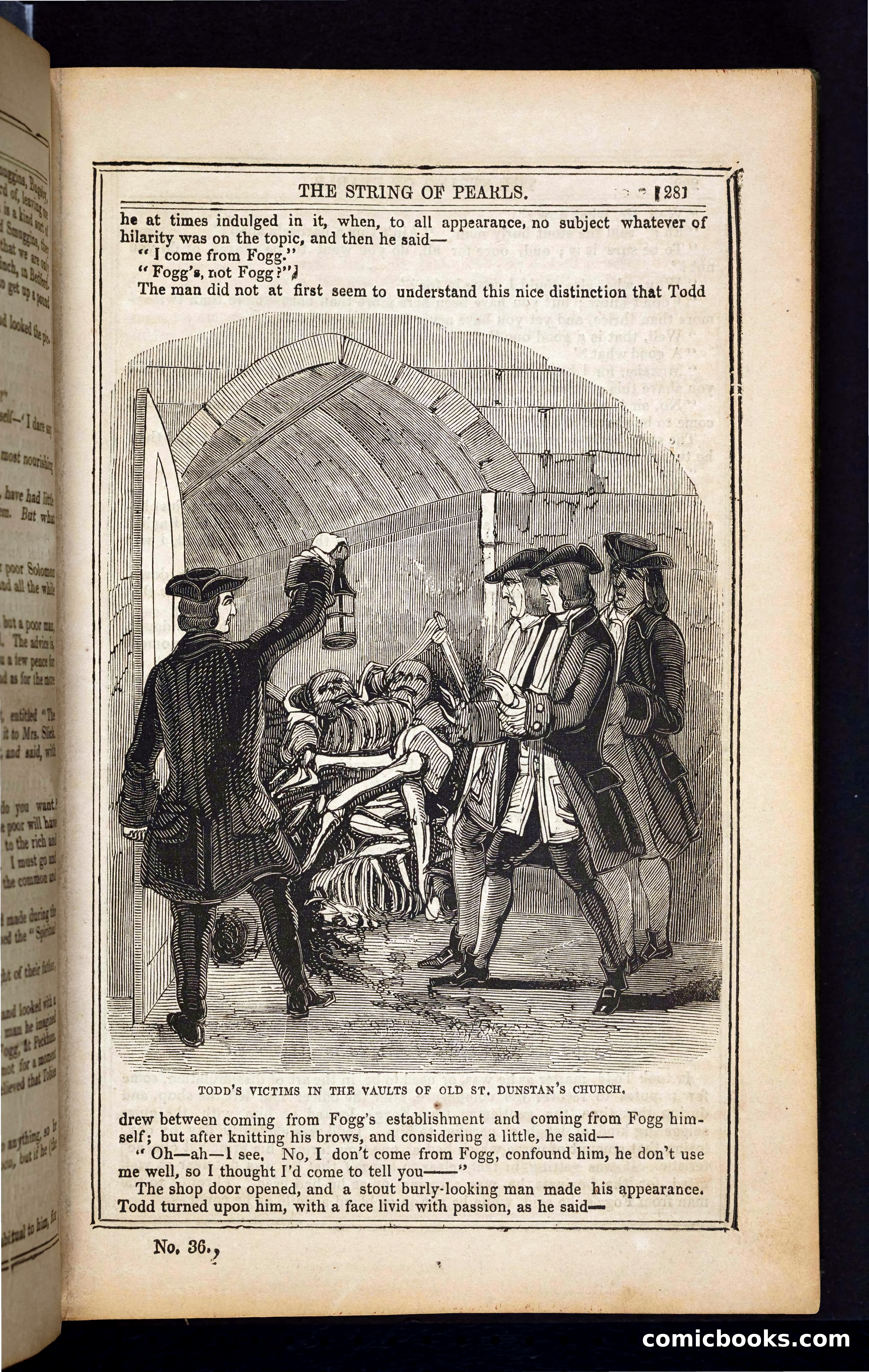 The String of Pearls; or, The Barber of Fleet Street — page 289 of 396