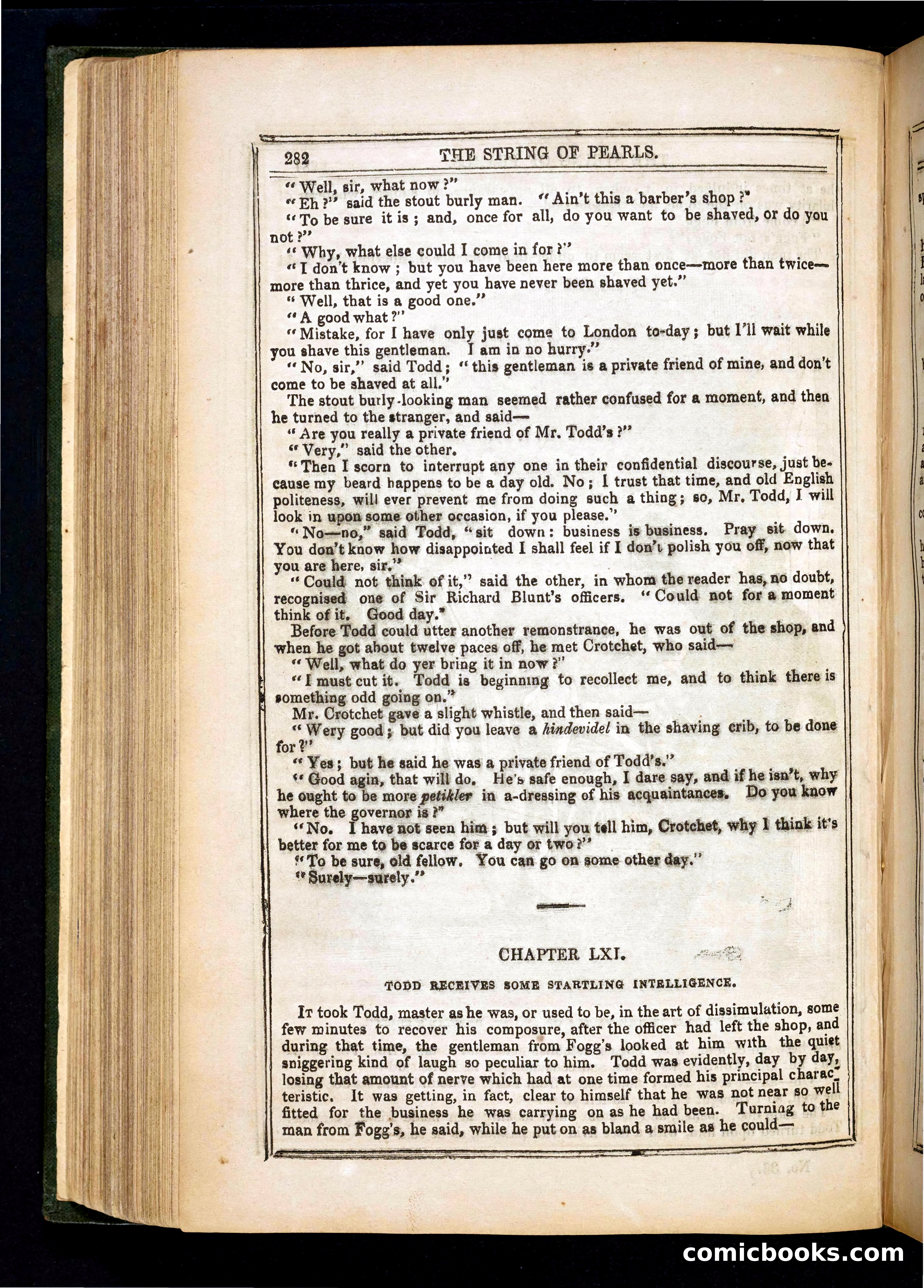 The String of Pearls; or, The Barber of Fleet Street — page 290 of 396