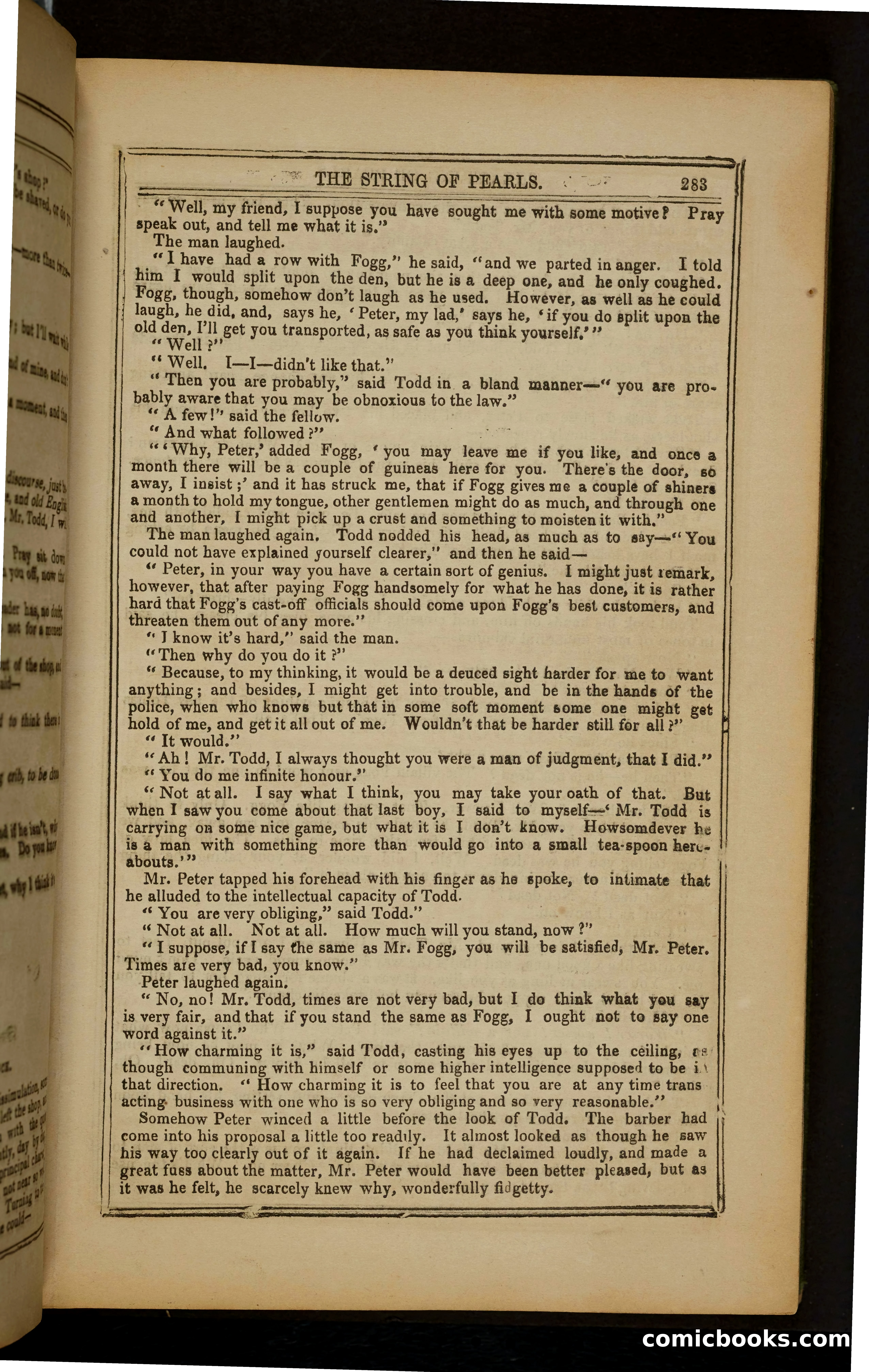 The String of Pearls; or, The Barber of Fleet Street — page 291 of 396