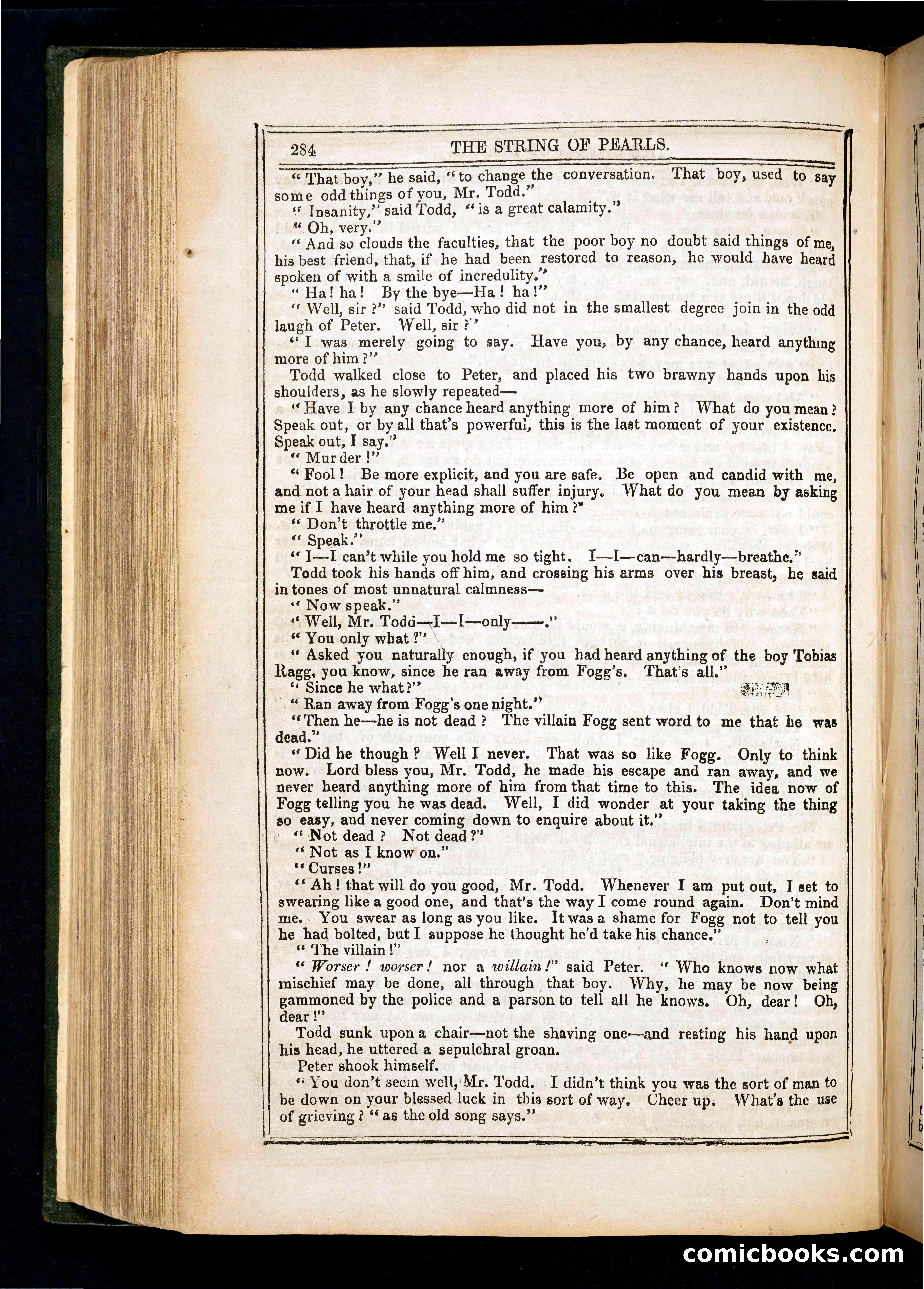 The String of Pearls; or, The Barber of Fleet Street — page 292 of 396