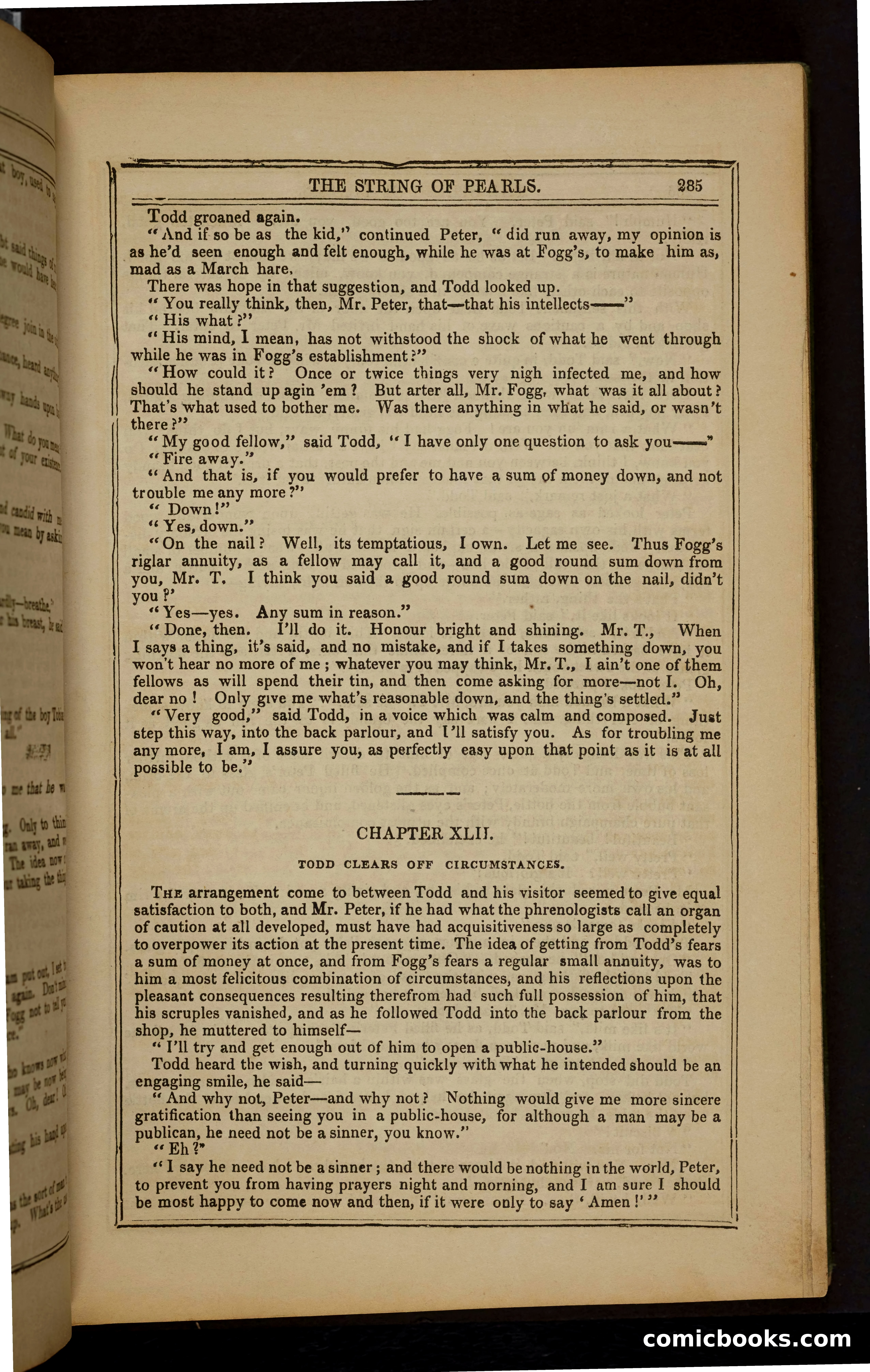 The String of Pearls; or, The Barber of Fleet Street — page 293 of 396