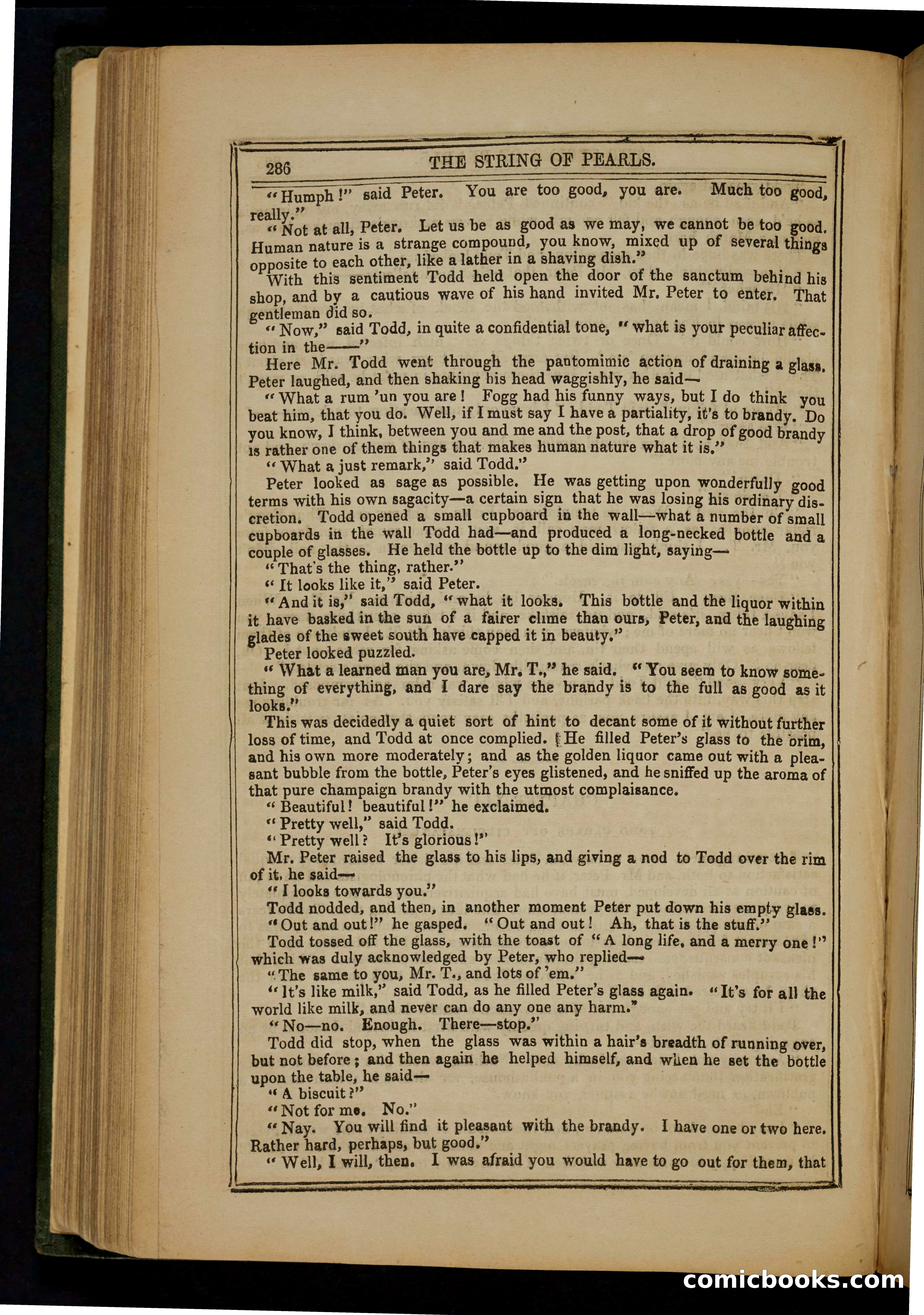 The String of Pearls; or, The Barber of Fleet Street — page 294 of 396