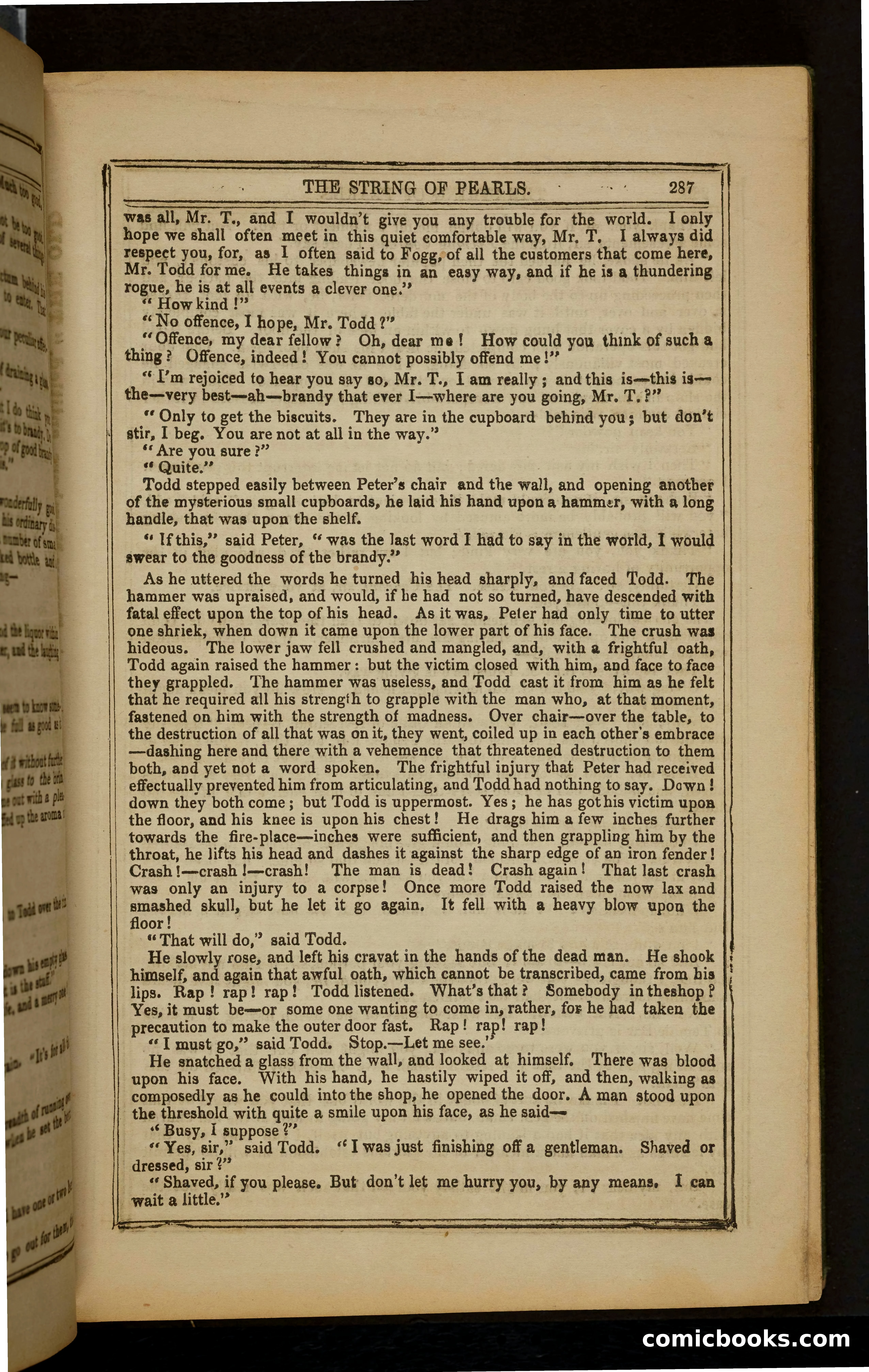 The String of Pearls; or, The Barber of Fleet Street — page 295 of 396