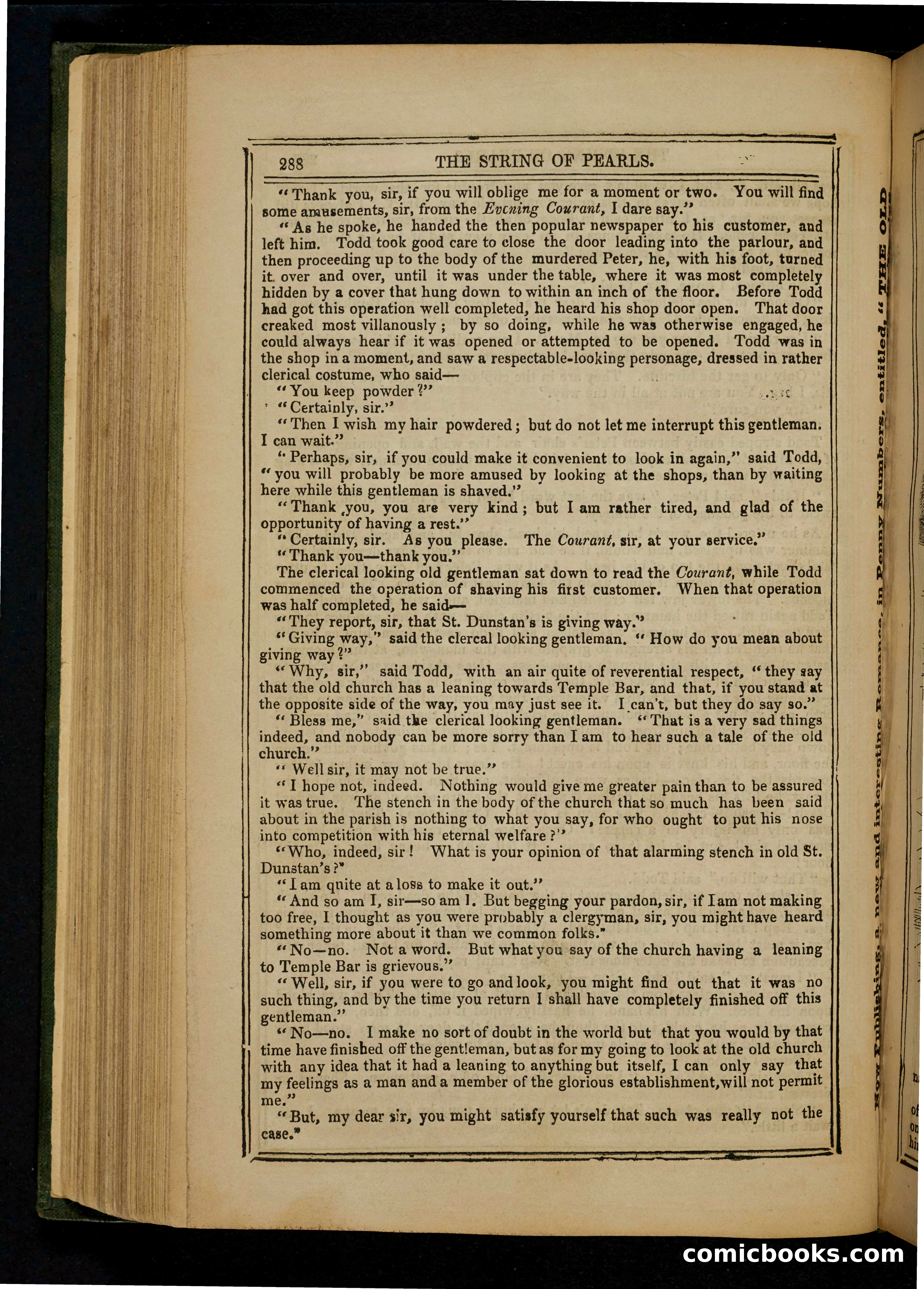 The String of Pearls; or, The Barber of Fleet Street — page 296 of 396