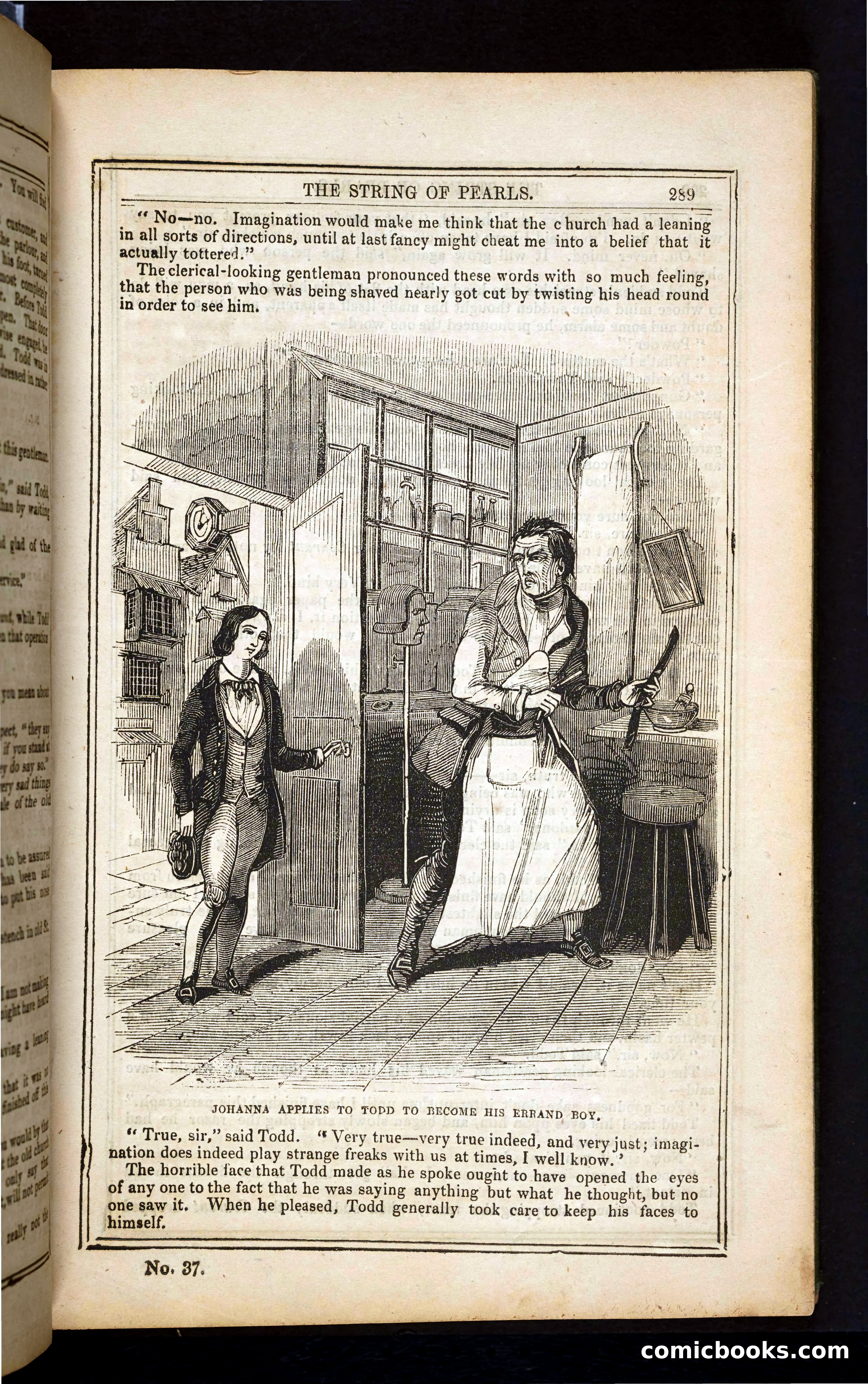 The String of Pearls; or, The Barber of Fleet Street — page 297 of 396