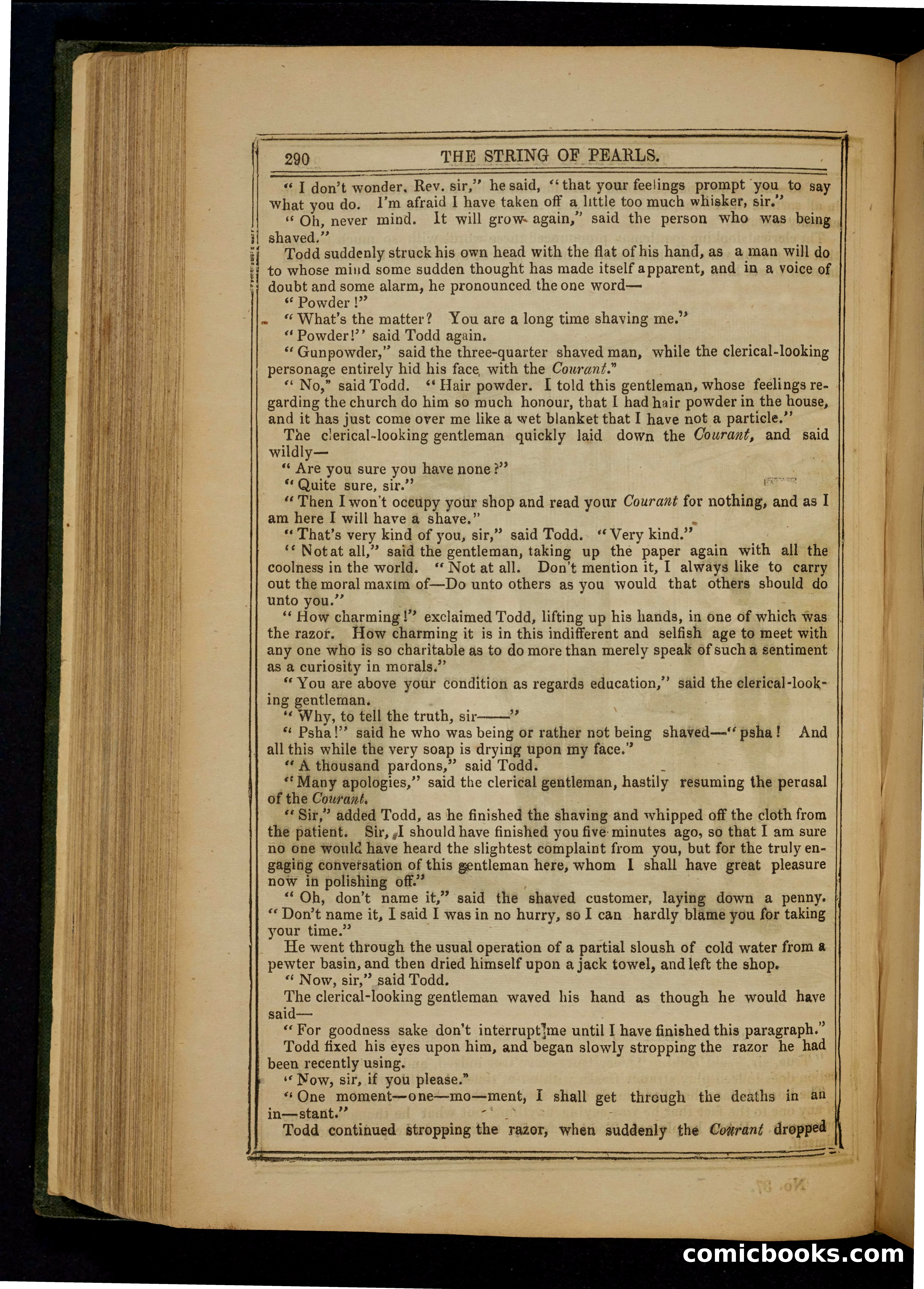 The String of Pearls; or, The Barber of Fleet Street — page 298 of 396