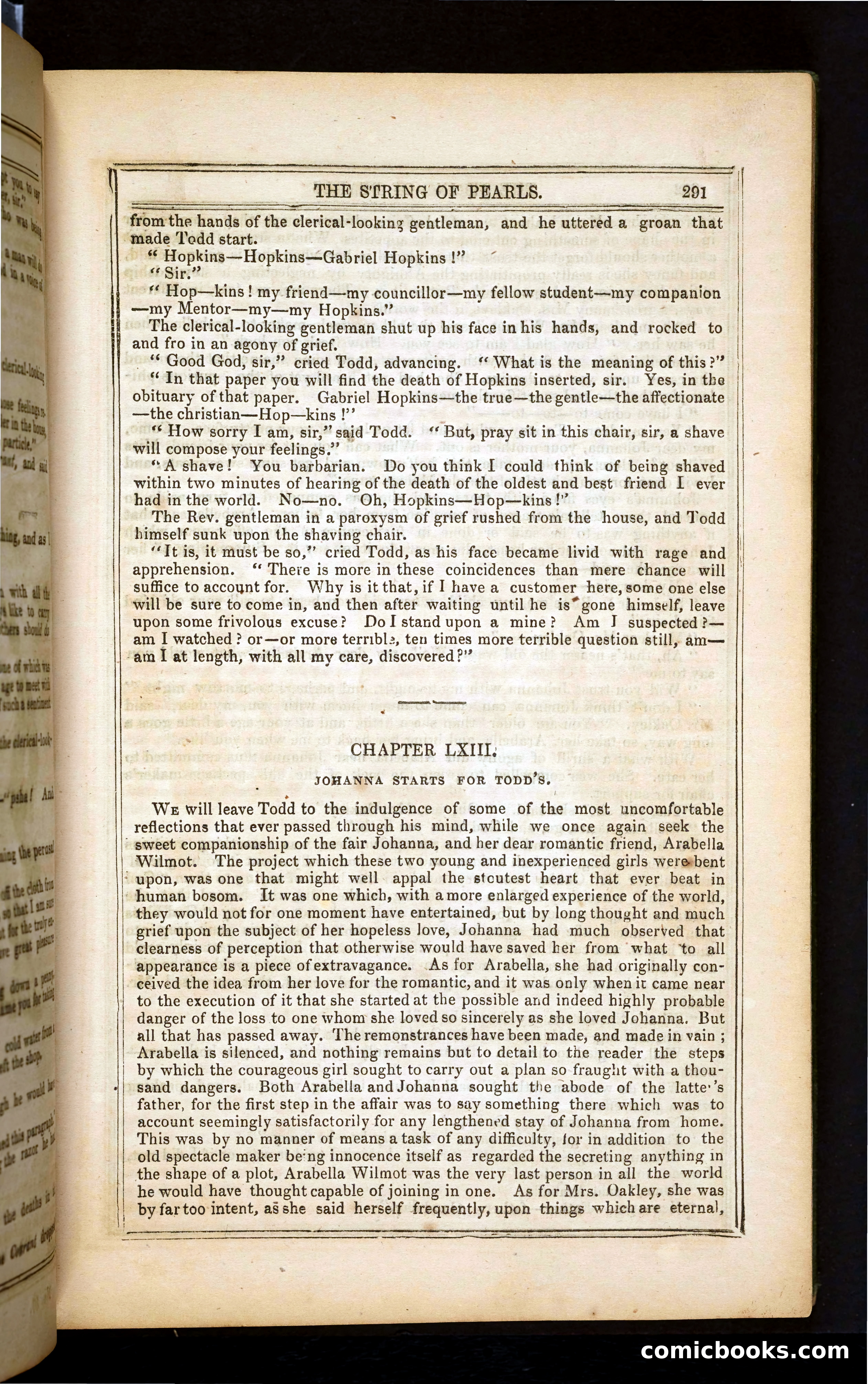 The String of Pearls; or, The Barber of Fleet Street — page 299 of 396