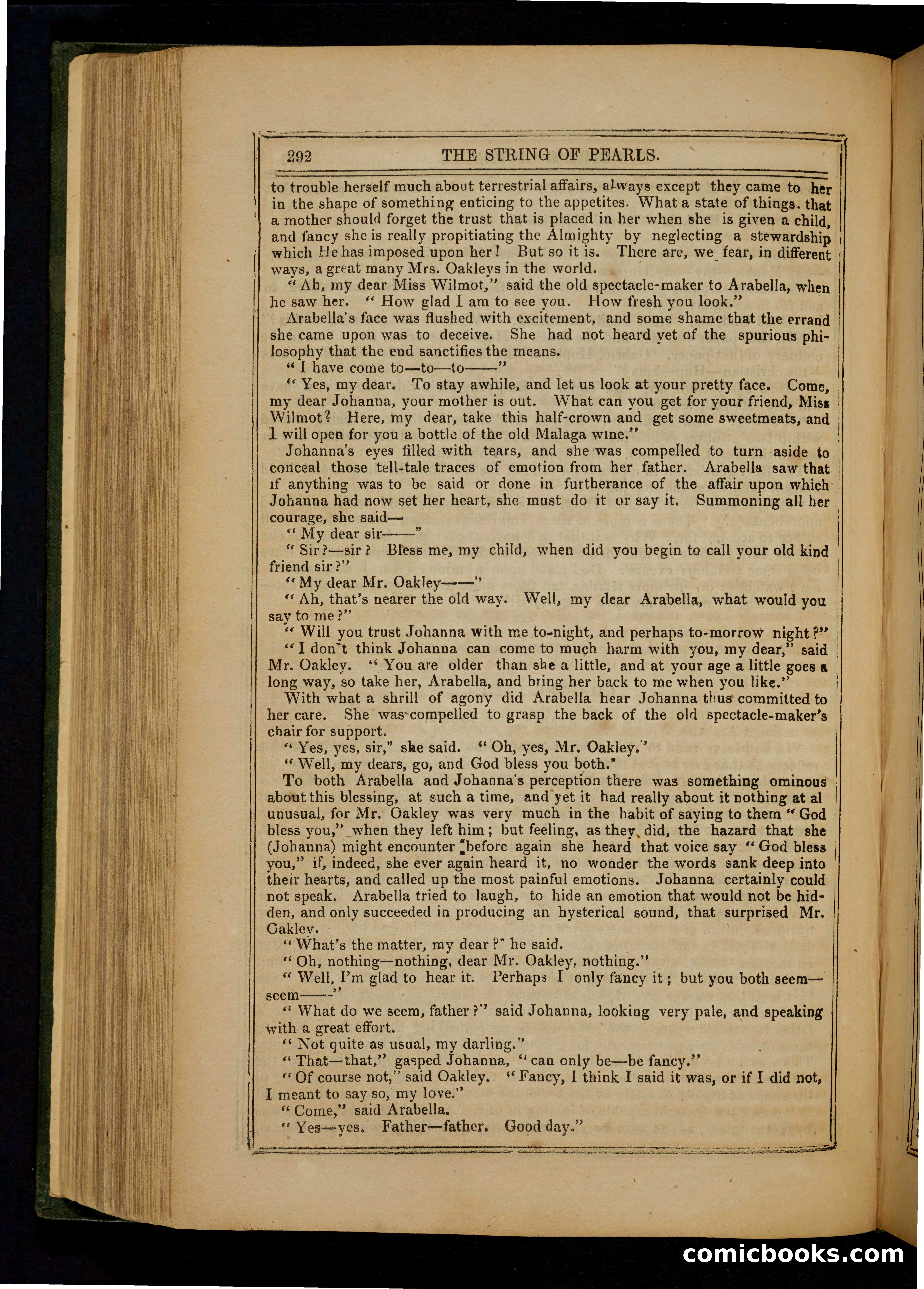 The String of Pearls; or, The Barber of Fleet Street — page 300 of 396