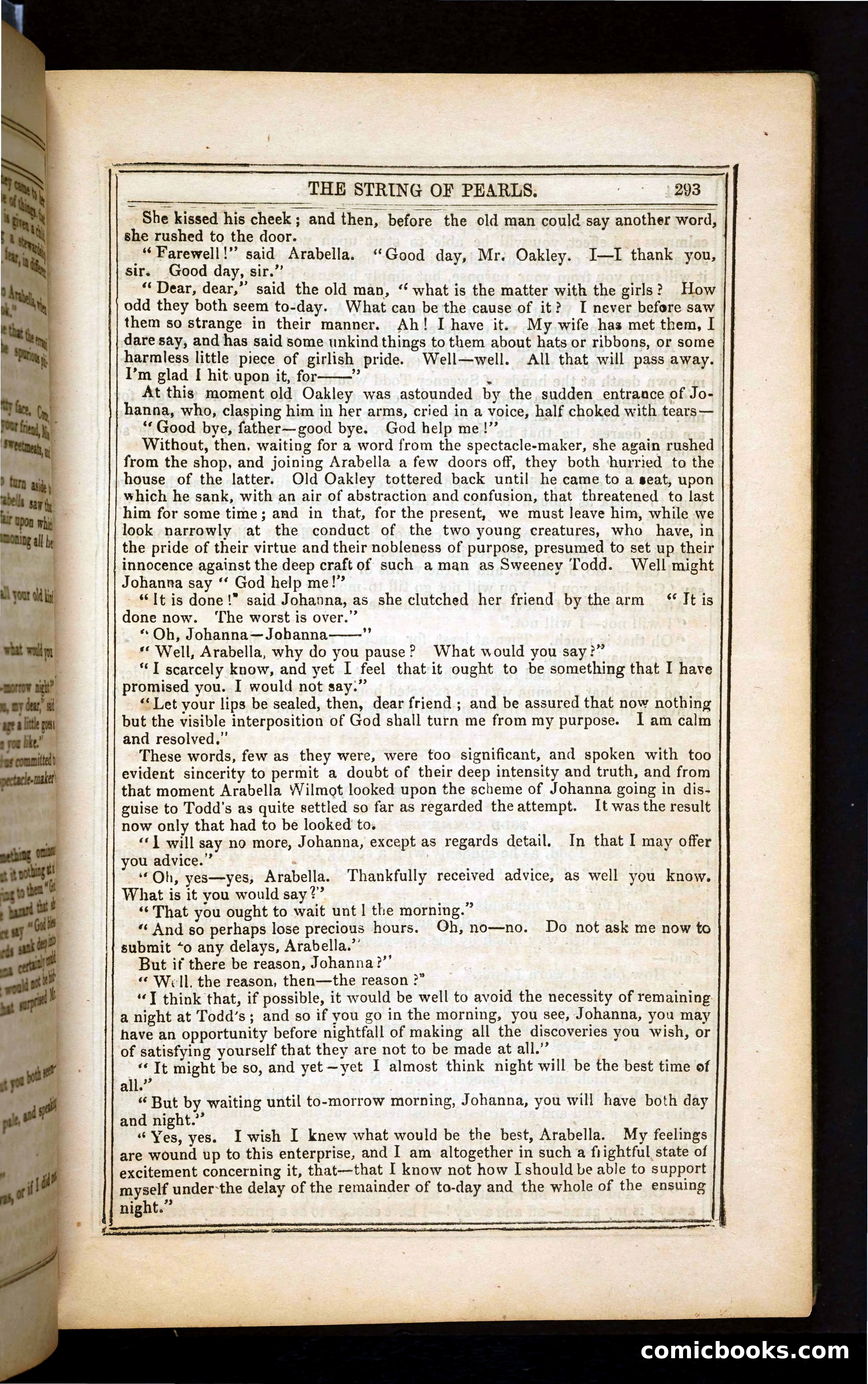 The String of Pearls; or, The Barber of Fleet Street — page 301 of 396