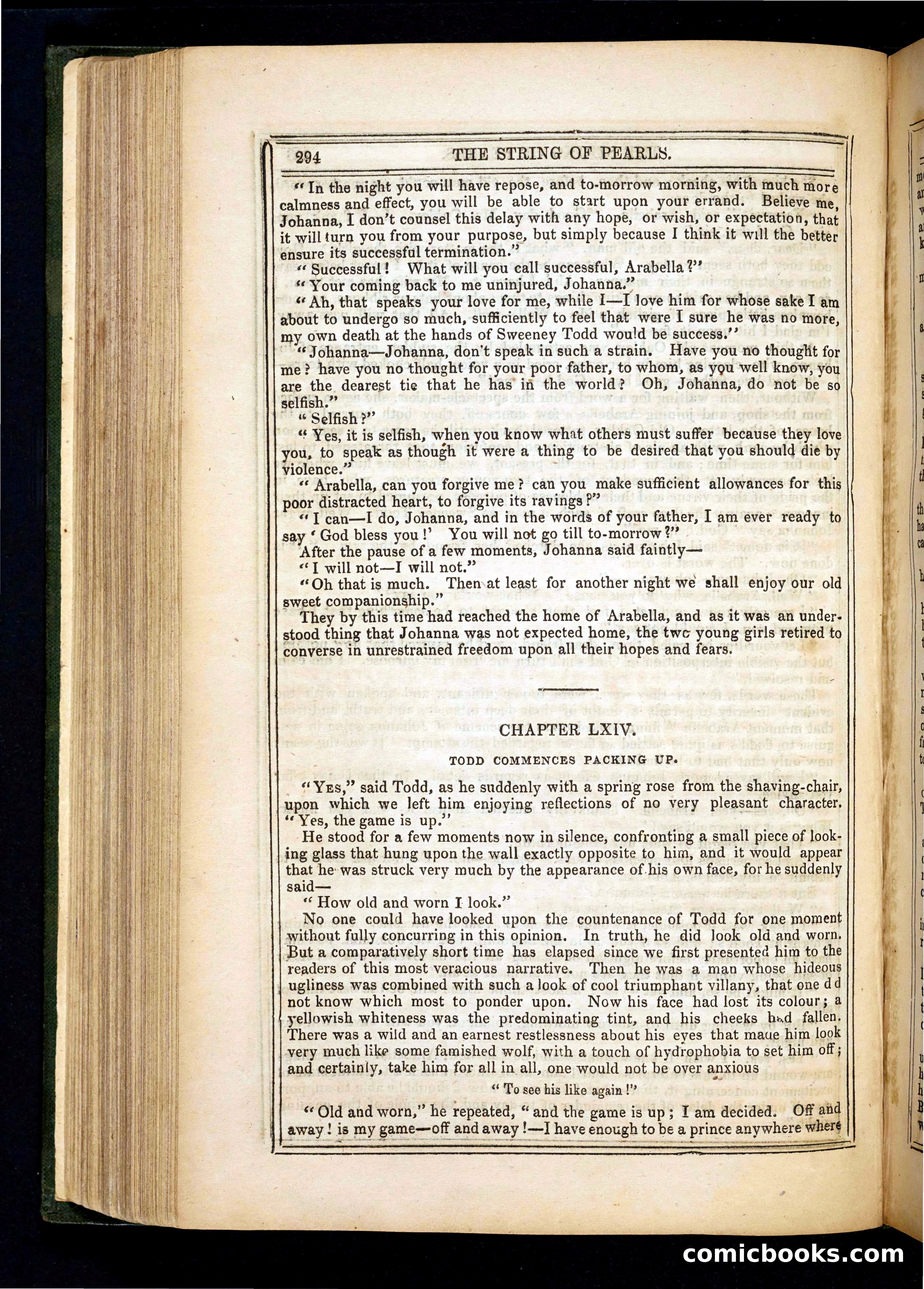 The String of Pearls; or, The Barber of Fleet Street — page 302 of 396