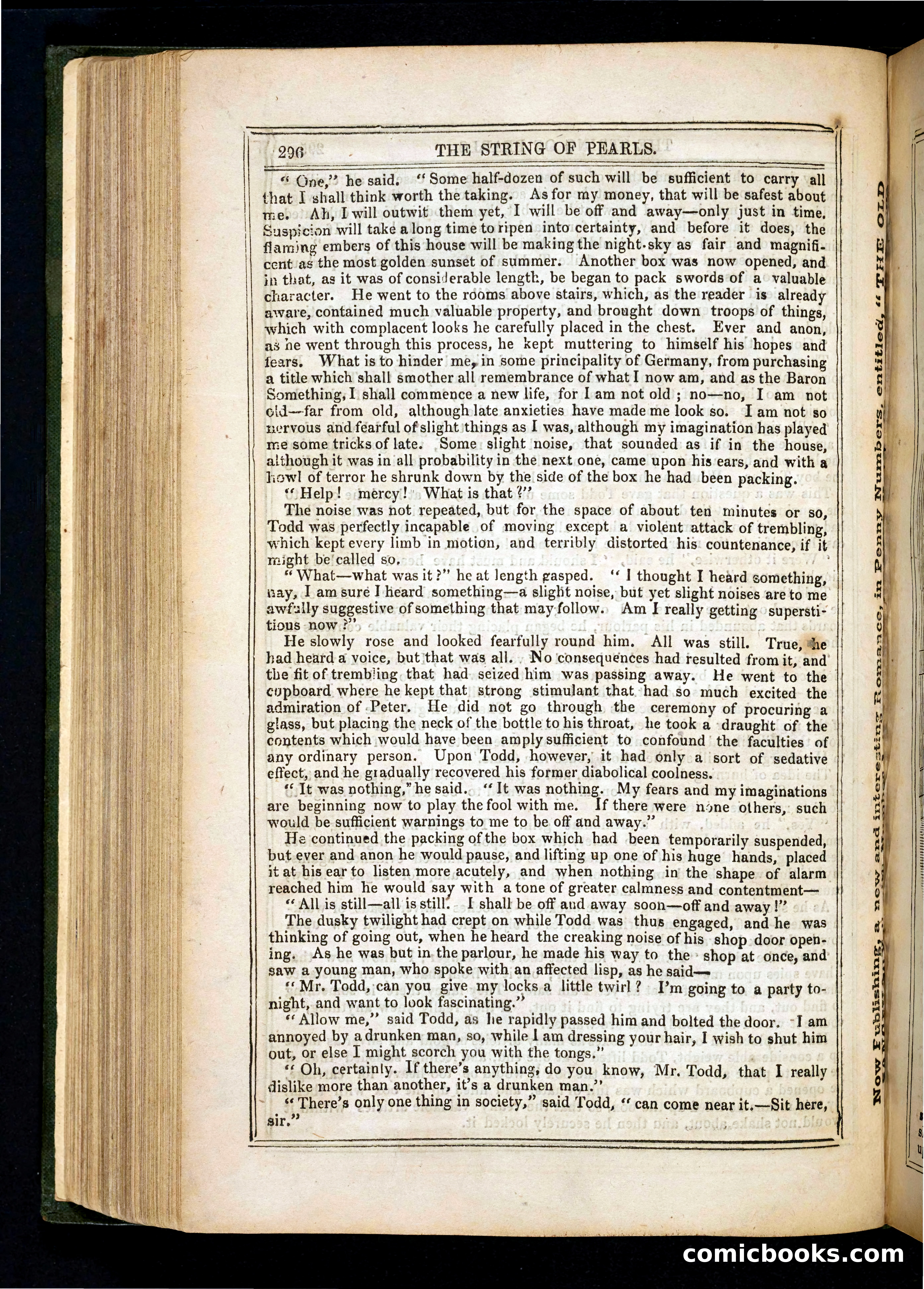 The String of Pearls; or, The Barber of Fleet Street — page 304 of 396