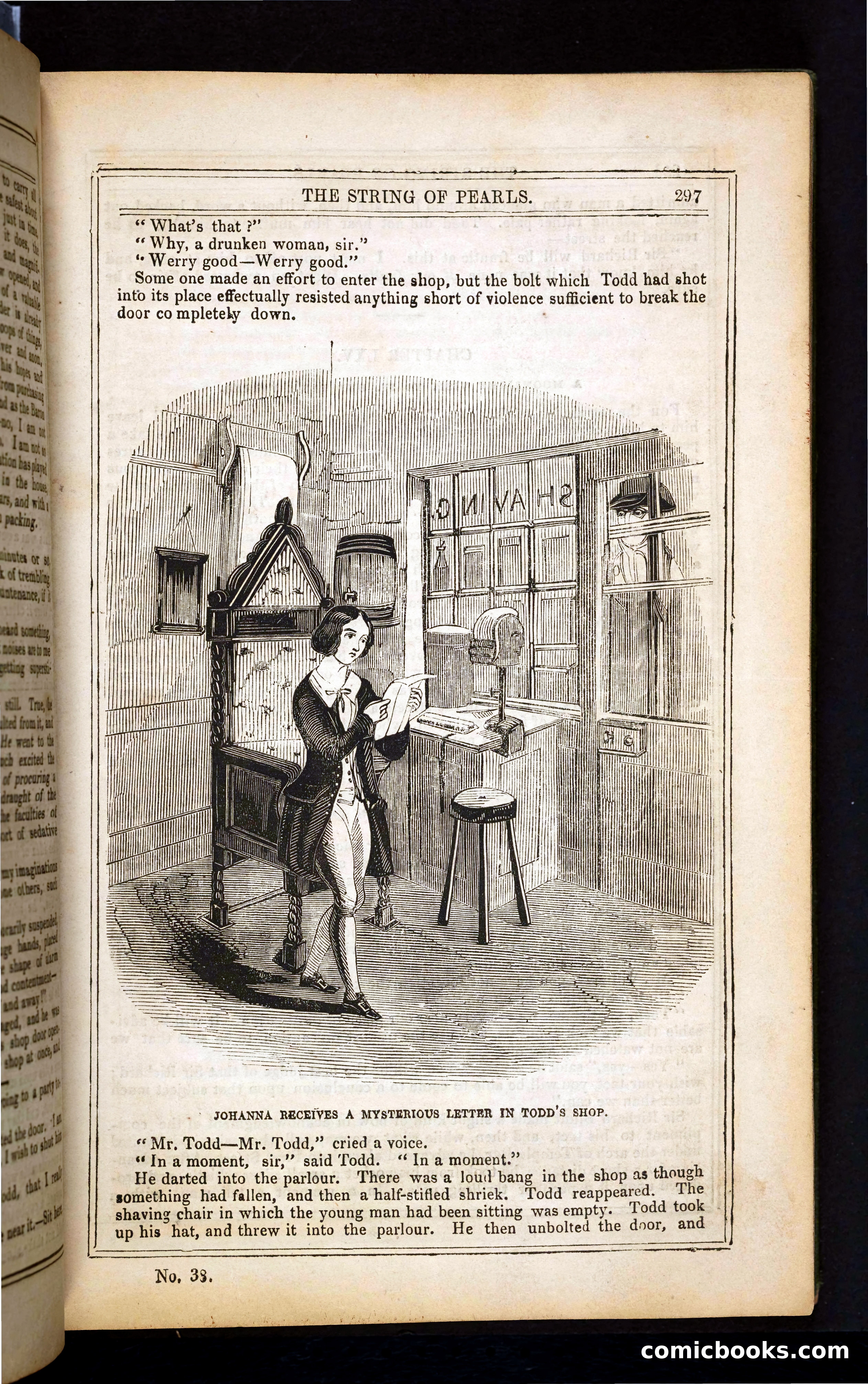 The String of Pearls; or, The Barber of Fleet Street — page 305 of 396