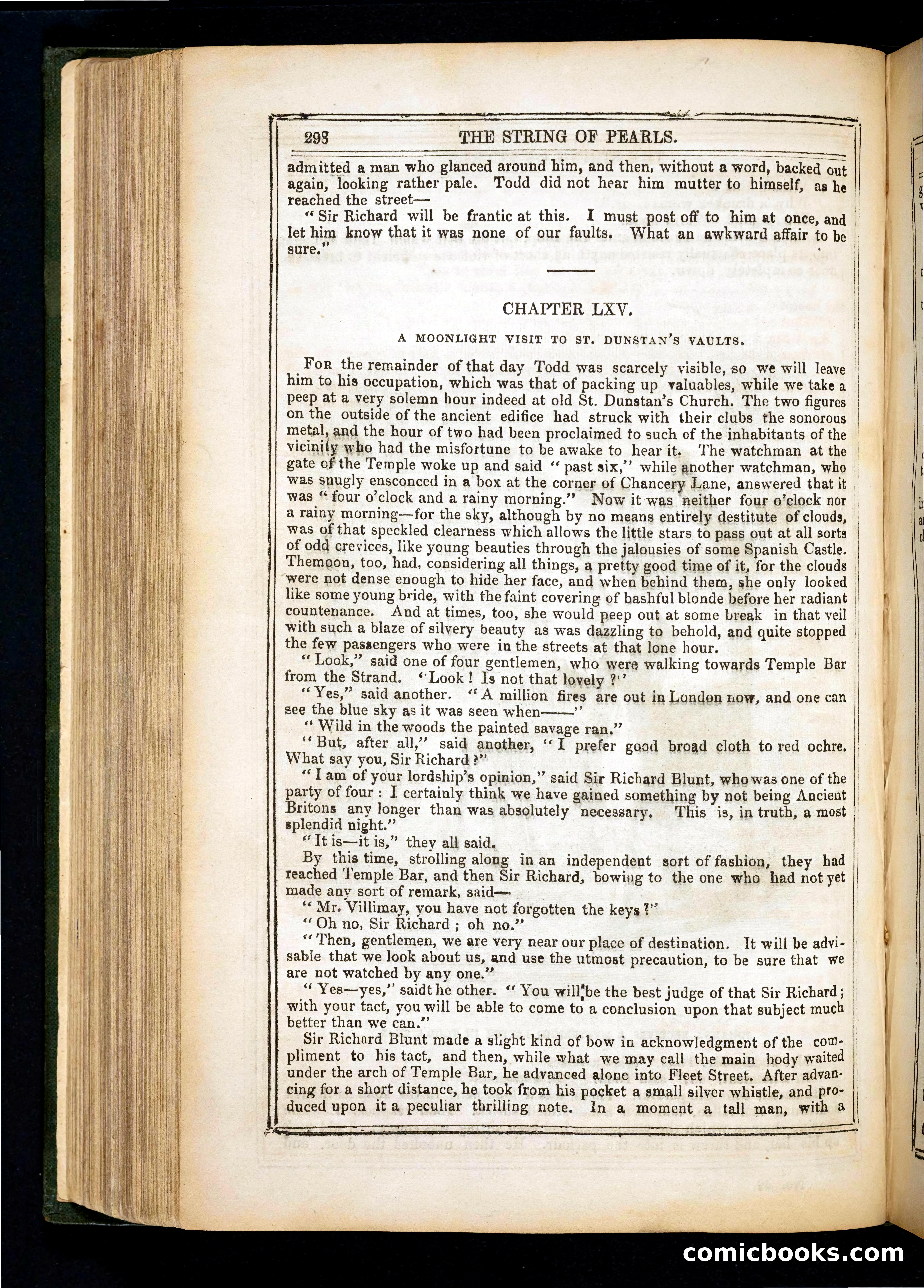 The String of Pearls; or, The Barber of Fleet Street — page 306 of 396